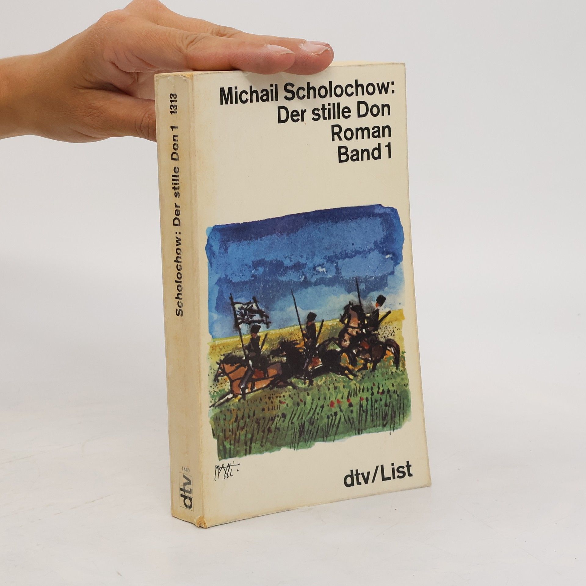 Michail Aleksandrovič Šolochov Der Stille Don, in 2 Bdn.. Roman