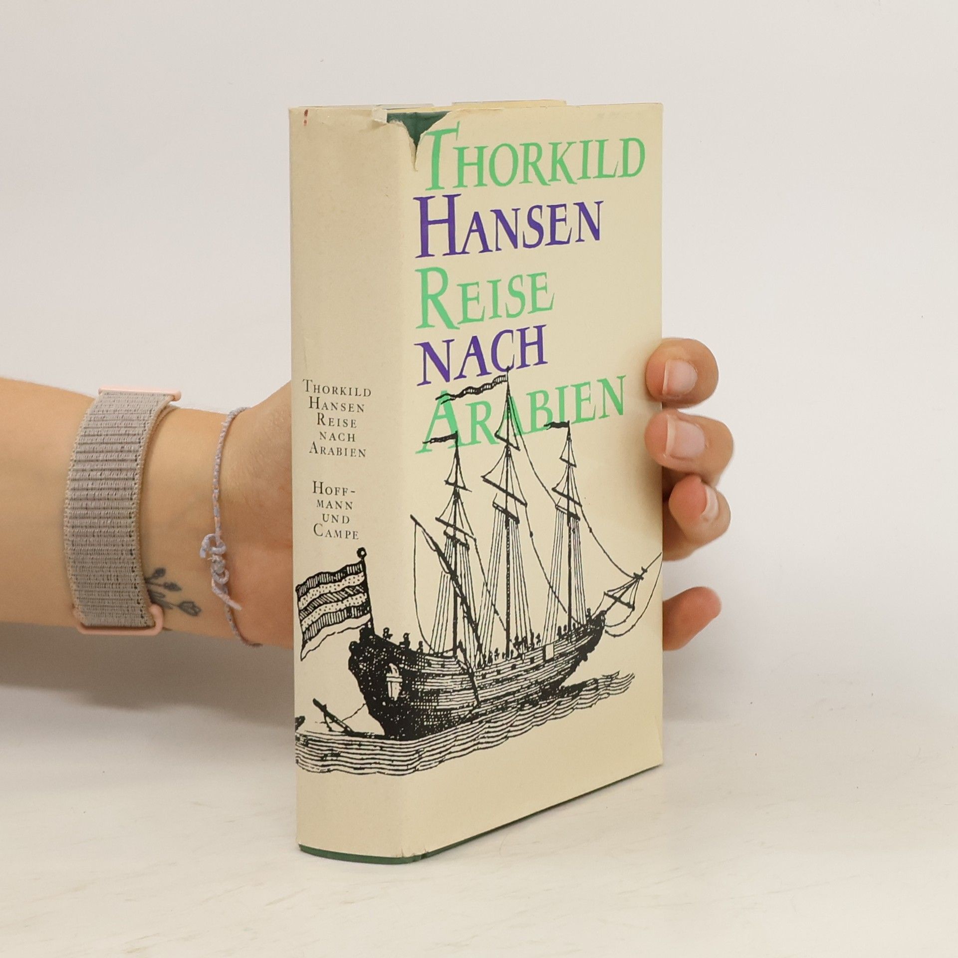 Hansen Thorkild Reise nach Arabien