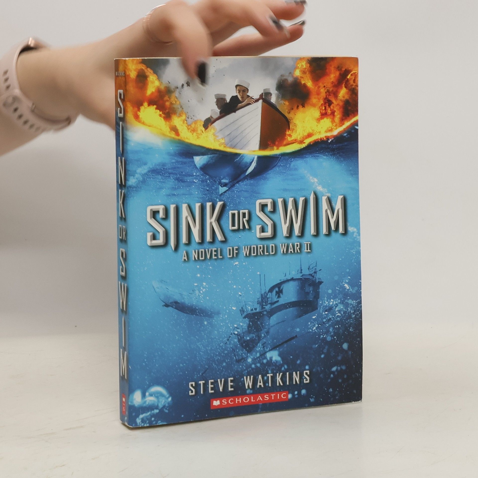 Steve Watkins Sink Or Swim