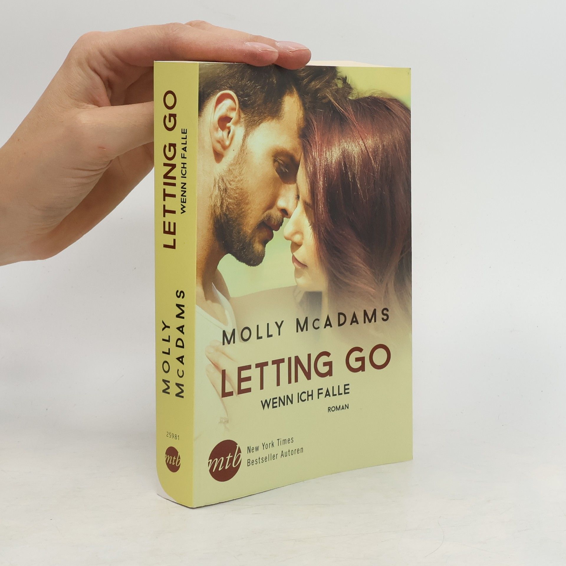 Molly McAdams Letting go - wenn ich falle