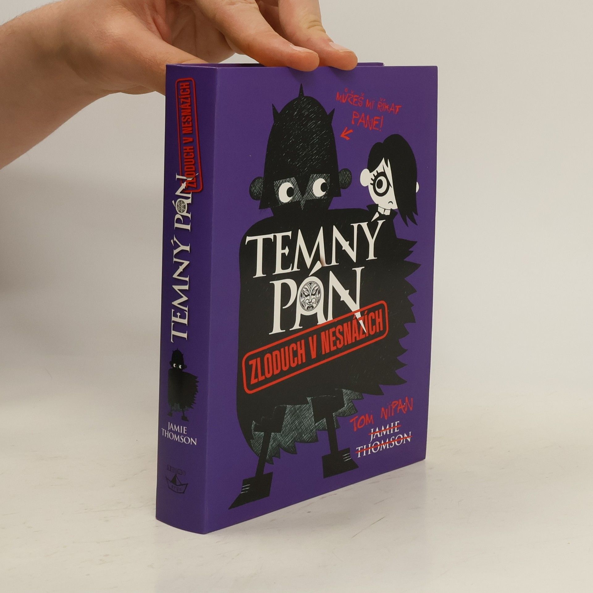 Jamie Thomson Zloduch v nesnázích. Temný pán 2