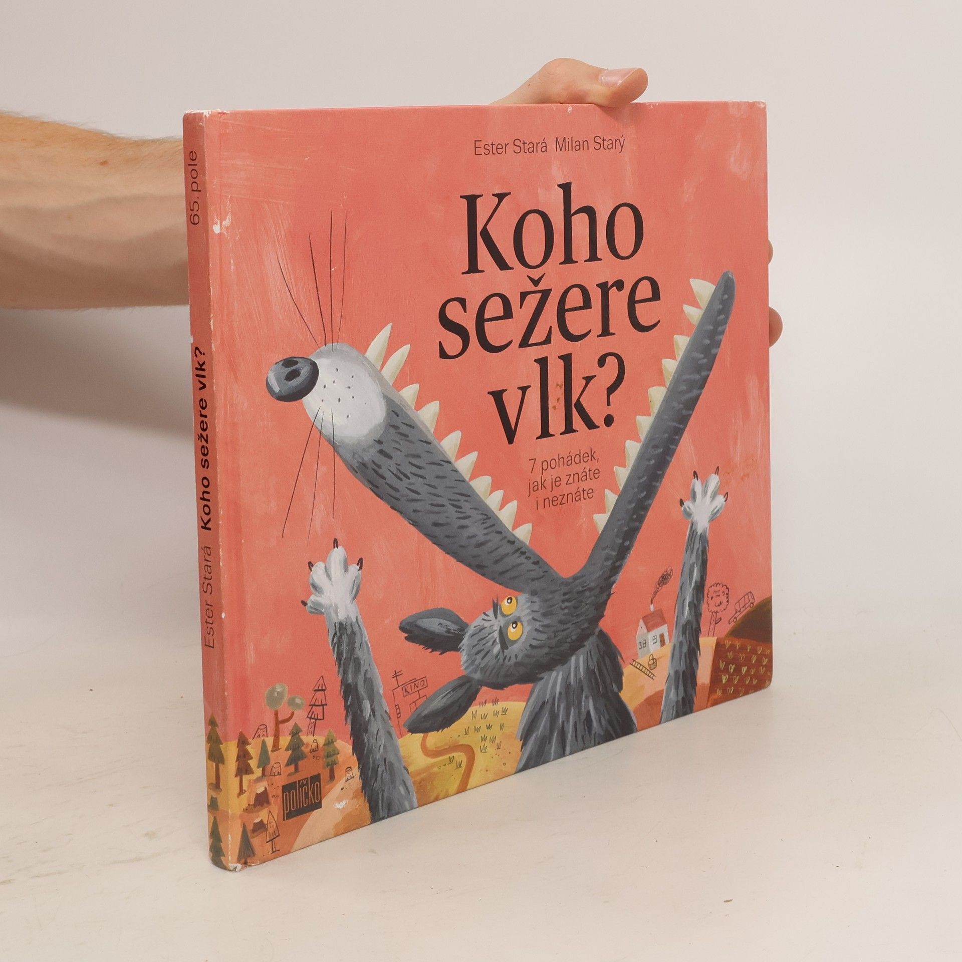 Ester Stará Koho sežere vlk?