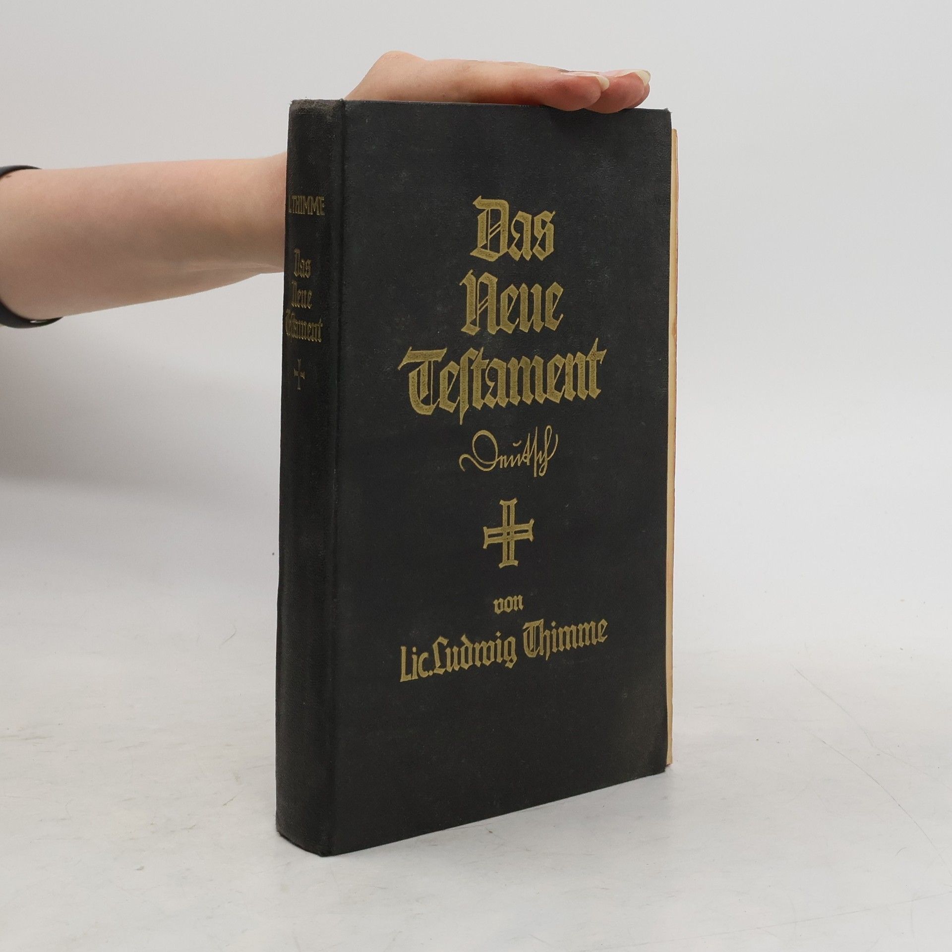 Ludwig Thimme Das neue Testament