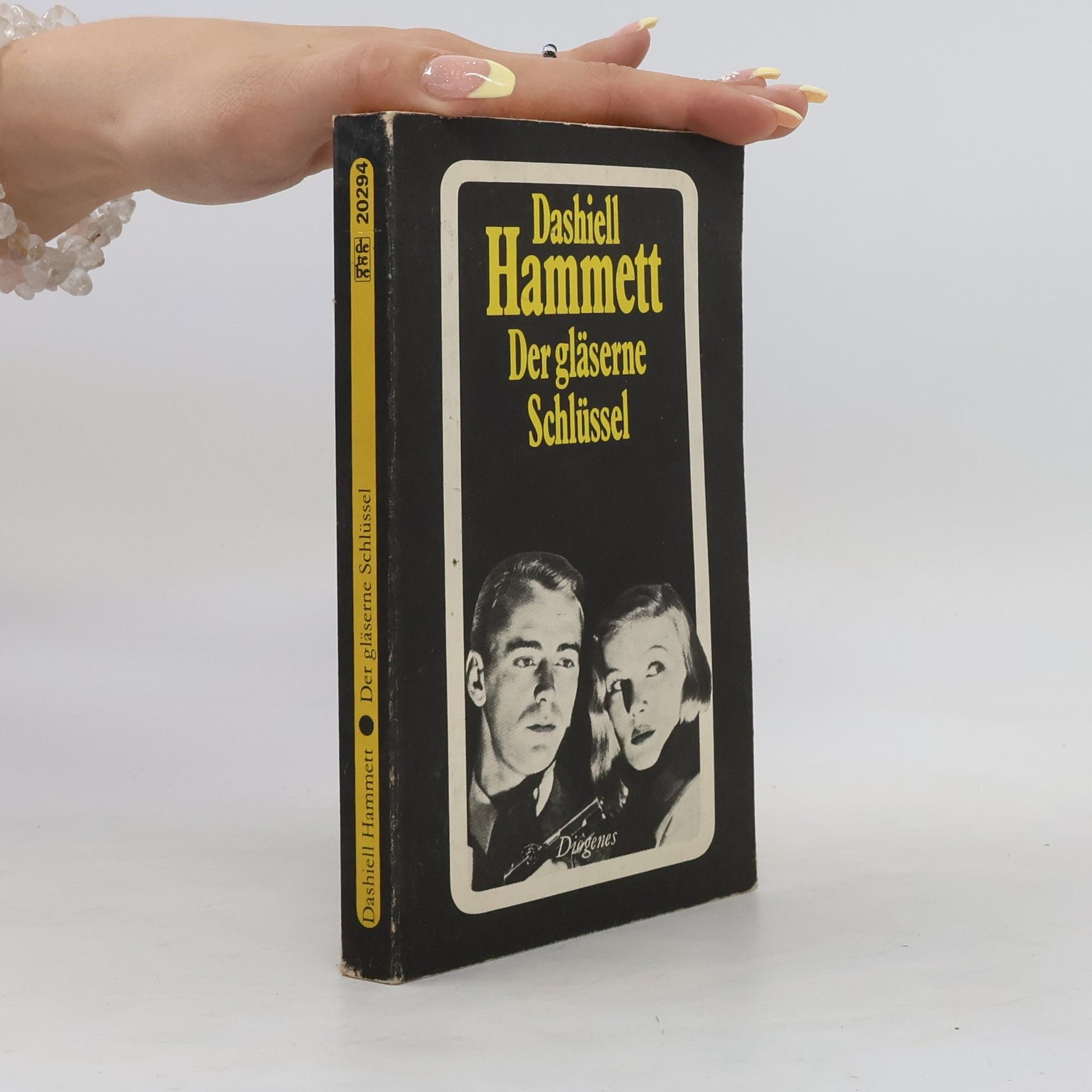 Dashiell Hammett Der gläserne Schlüssel