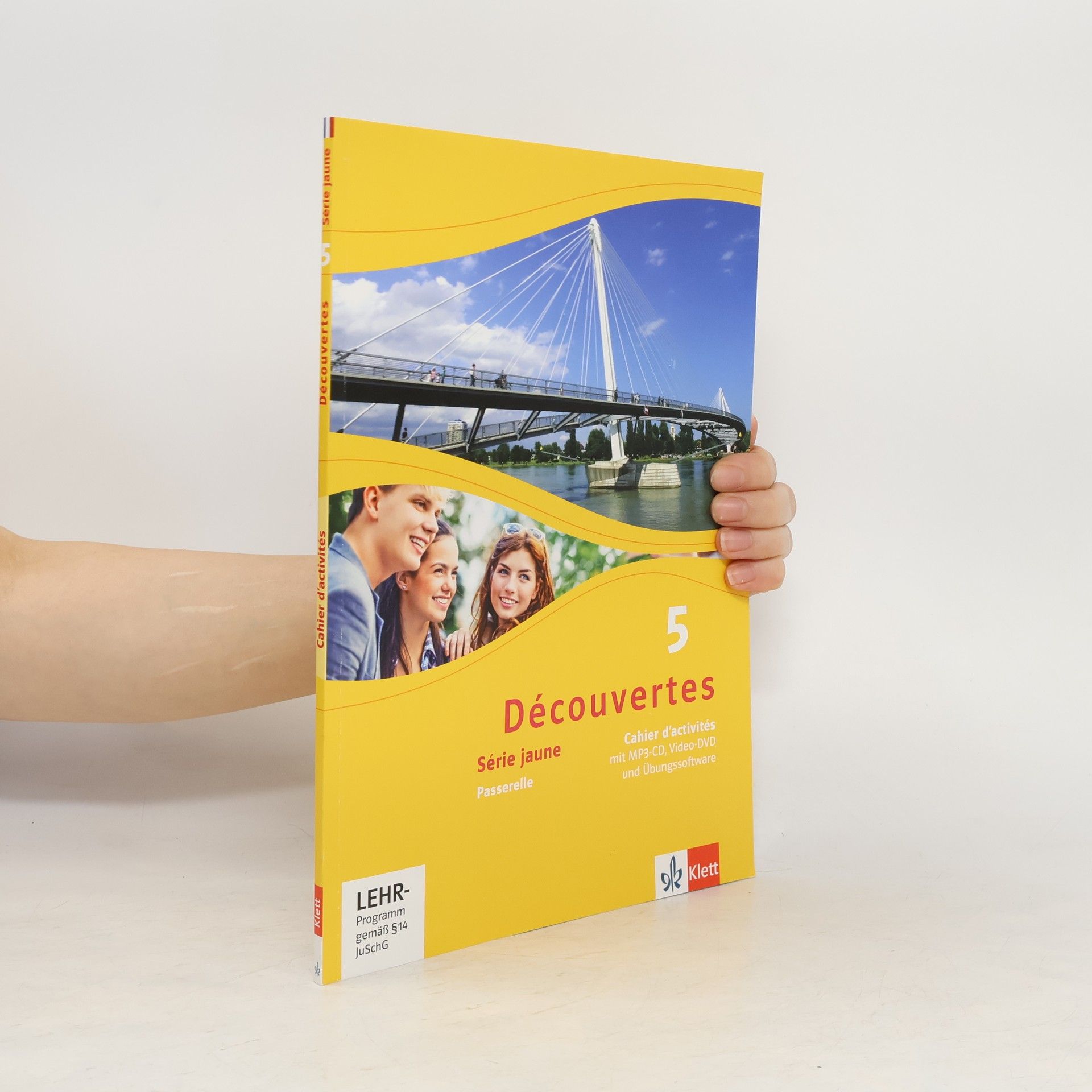 KLETT Cahier d'activités mit MP3-CD, Video-DVD und Übungssoftware