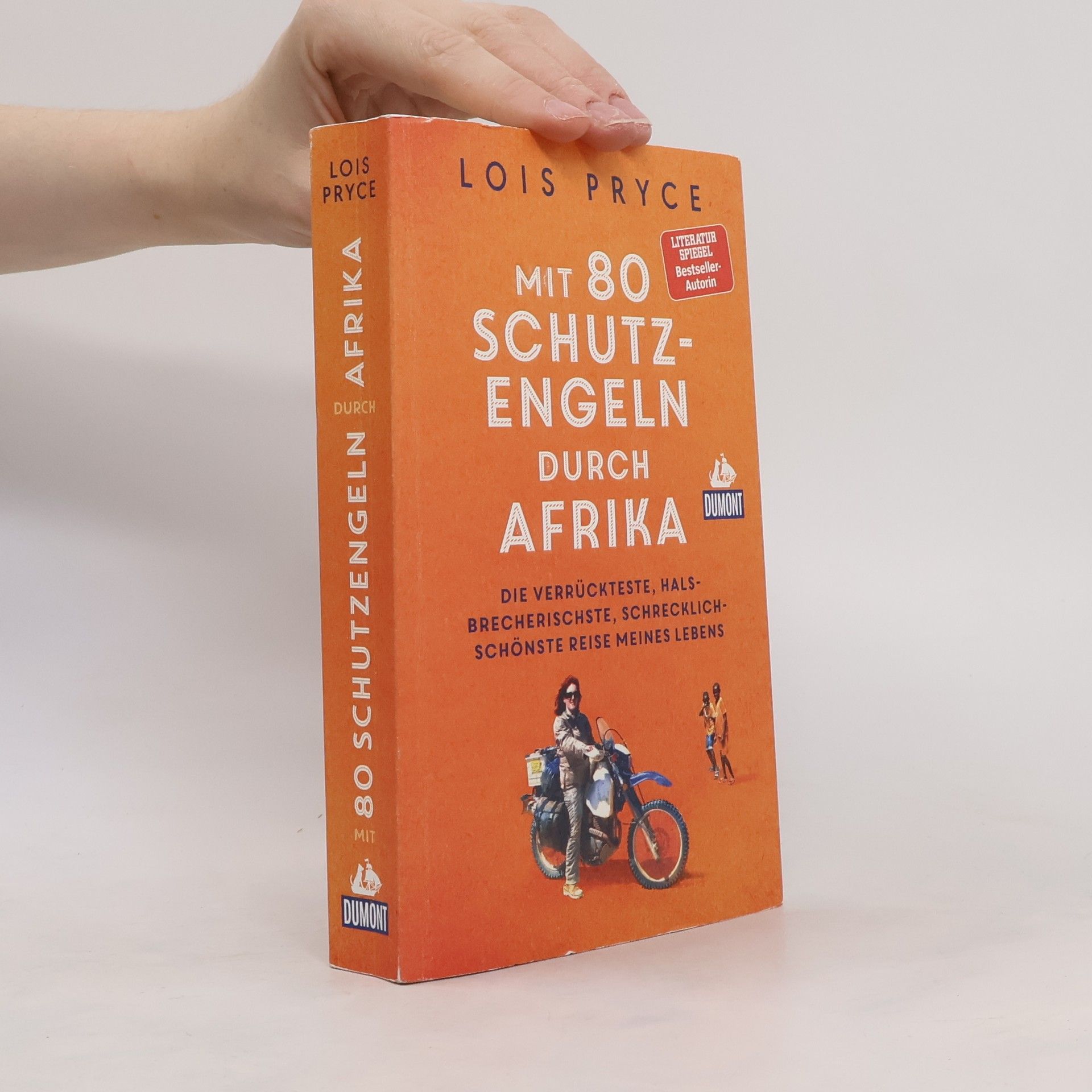 Lois Pryce Mit 80 Schutzengeln durch Afrika