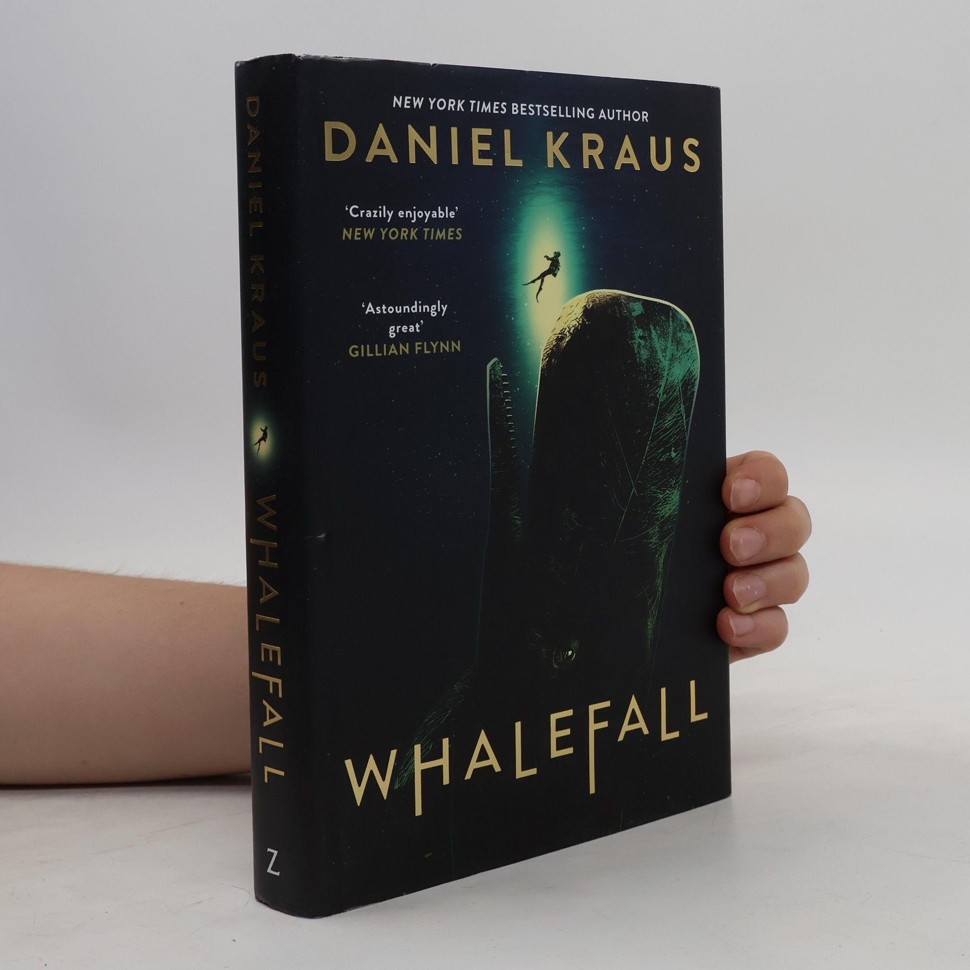 Daniel Kraus Whalefall
