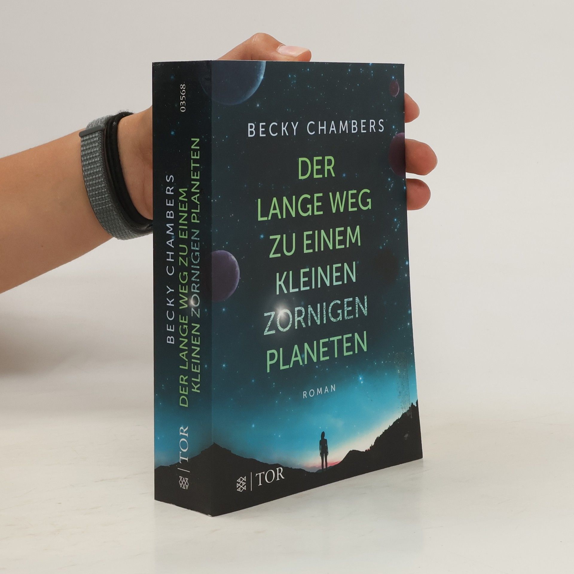 Becky Chambers Der lange Weg zu einem kleinen zornigen Planeten