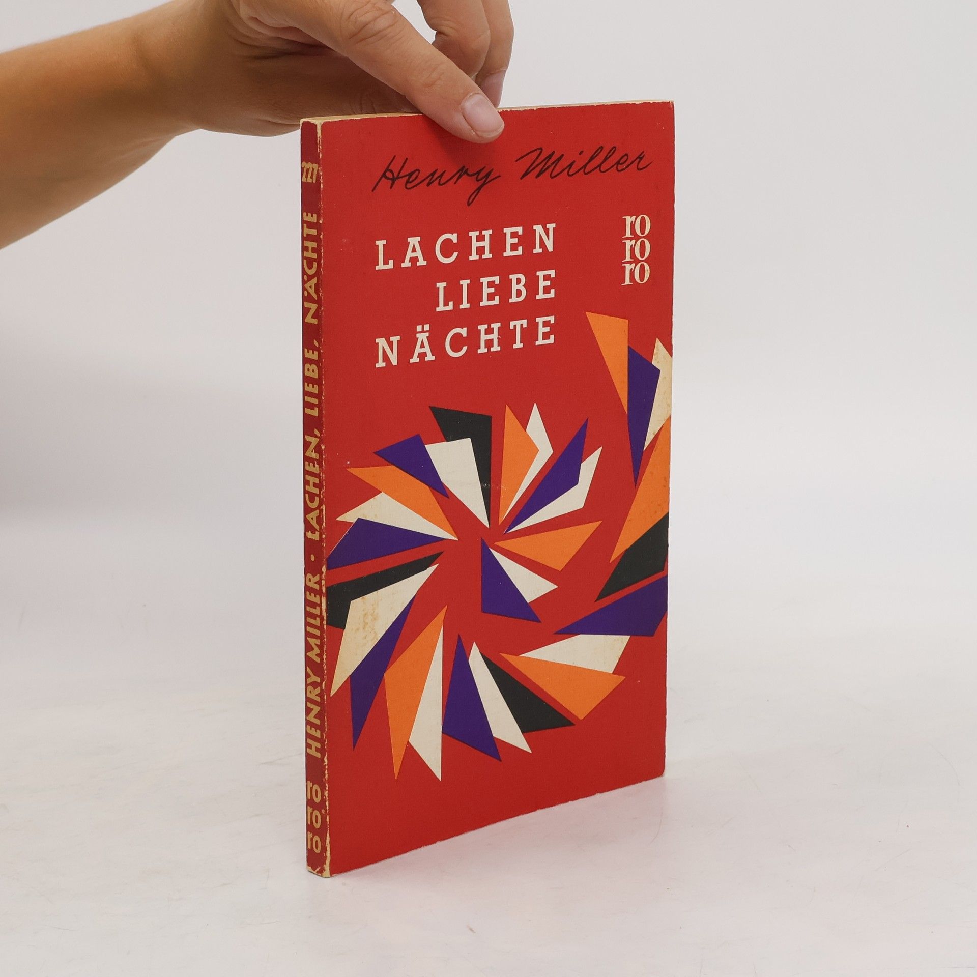 Henry Miller Lachen, Liebe, Nächte