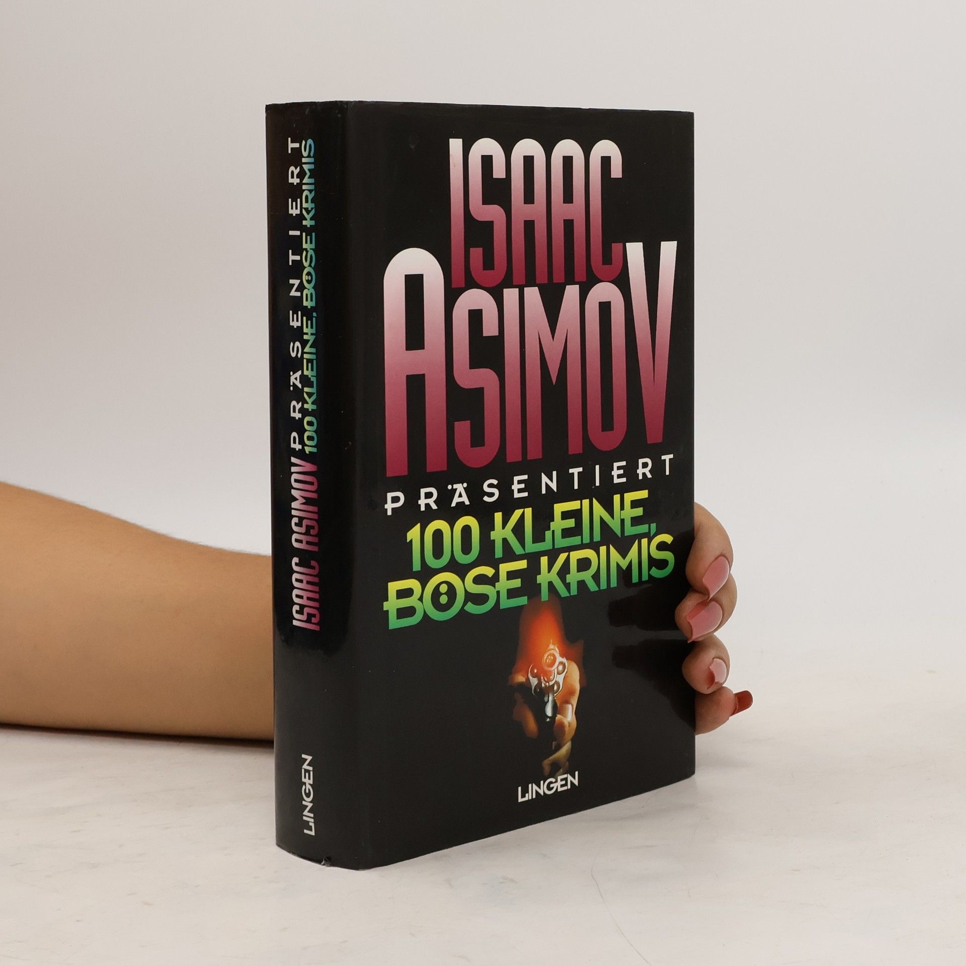 Isaac Asimov Präsentiert 100 kleine, böse Krimis