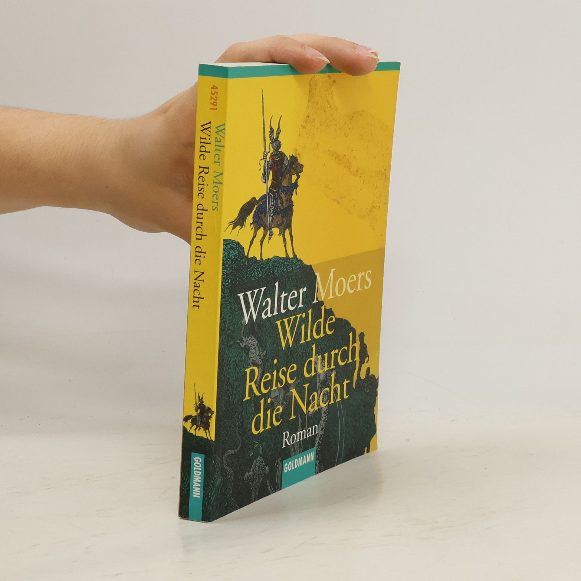 Walter Moers Wilde Reise durch die Nacht