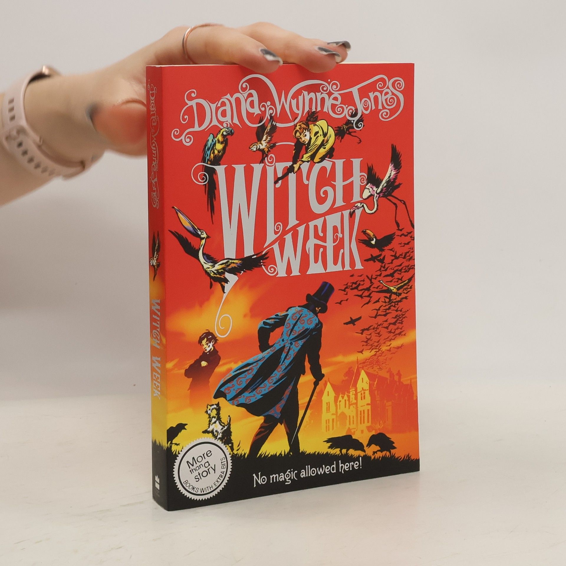 Diana Wynne Jones Witch Week
