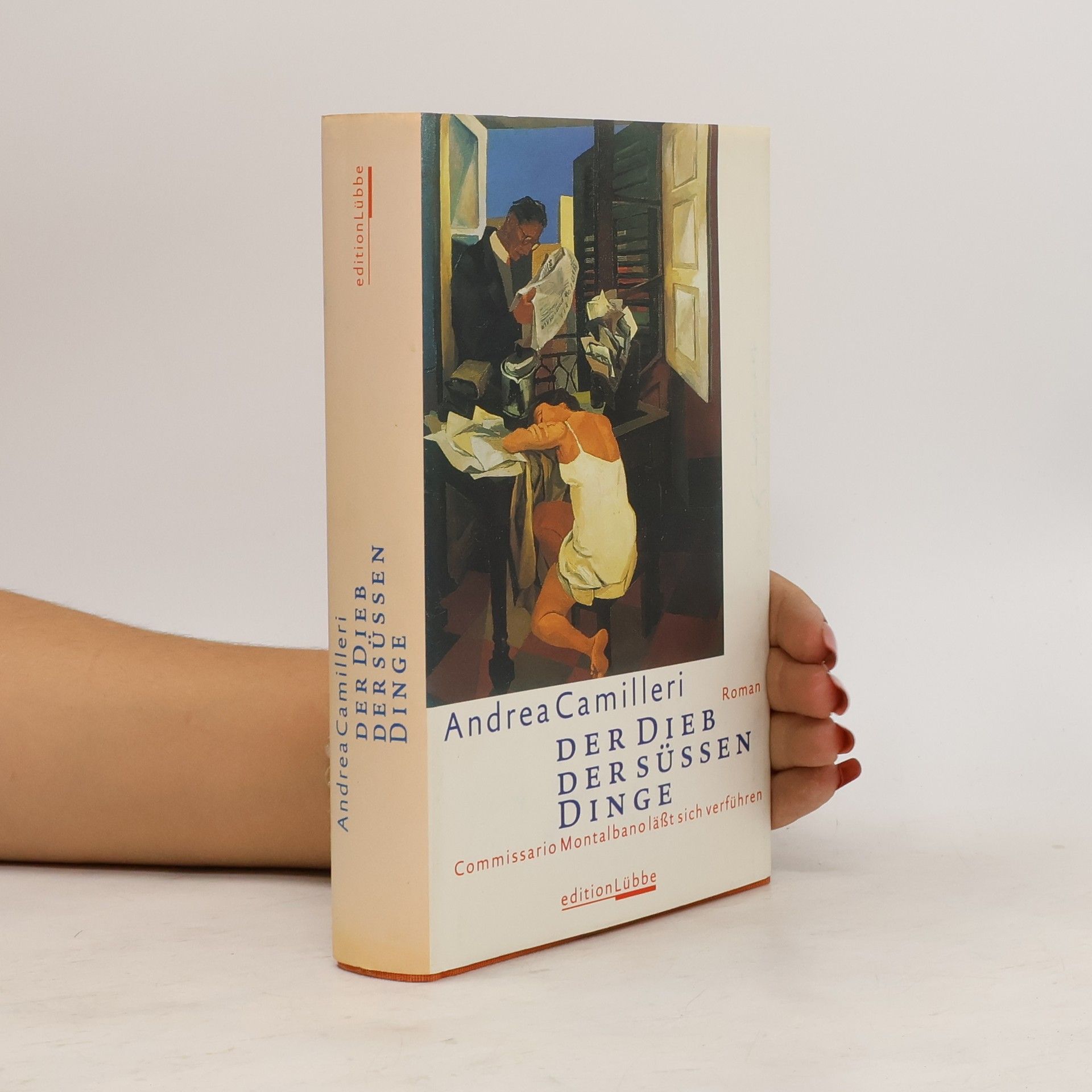 Andrea Camilleri Der Dieb der süßen Dinge