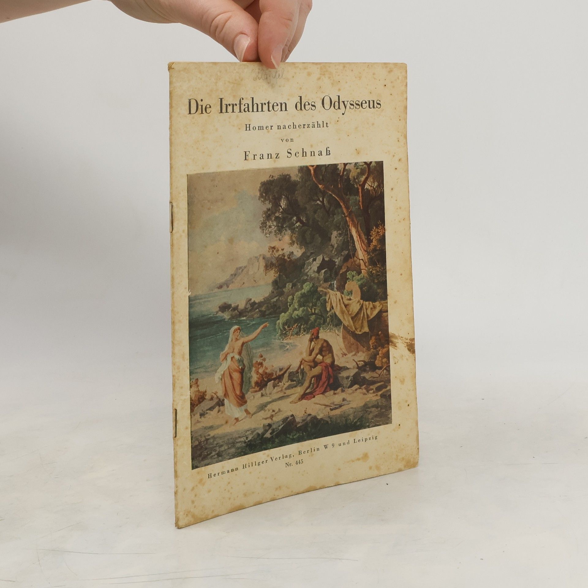 Franz Schnass Die Irrfahrten des Odysseus