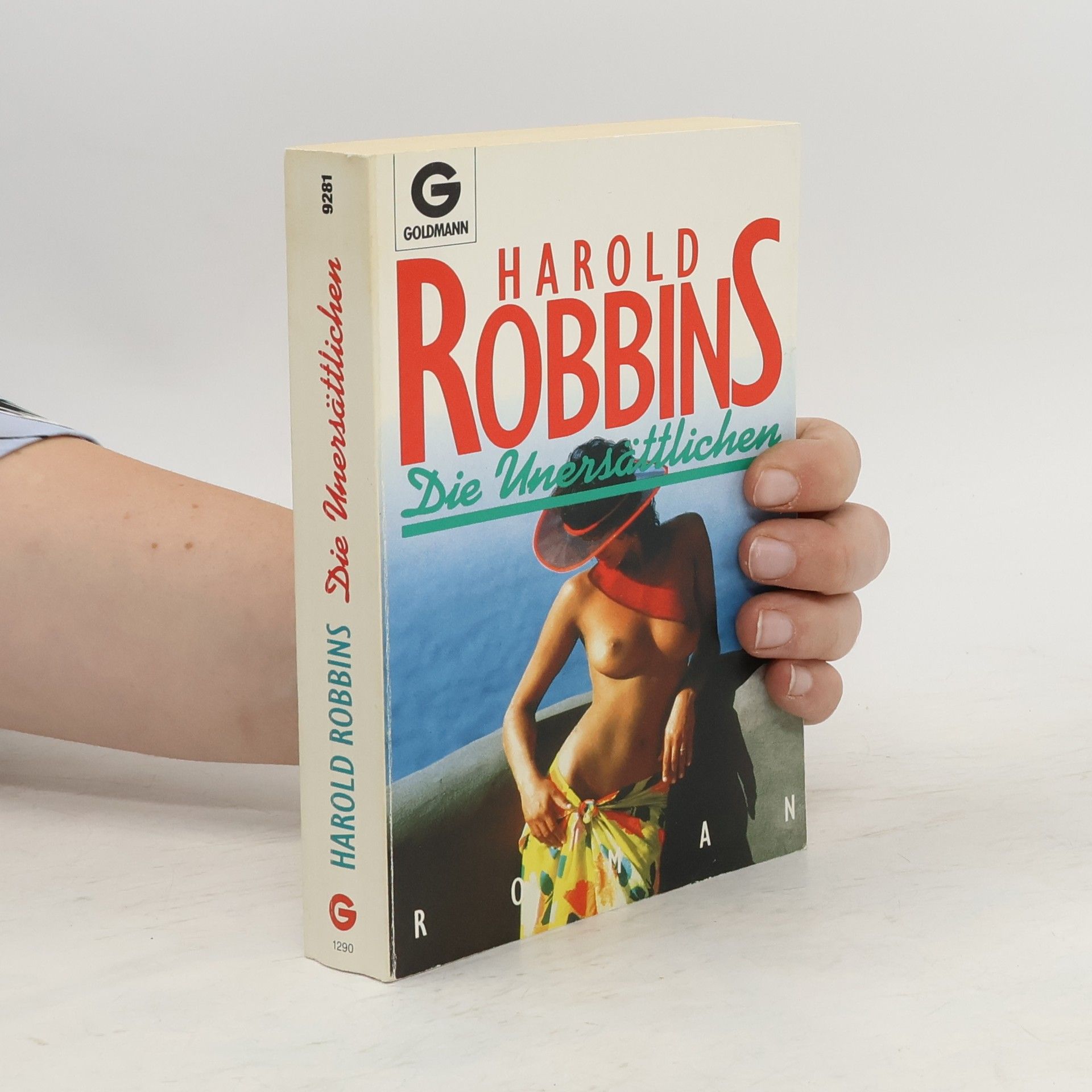 Harold Robbins Die Unersättlichen