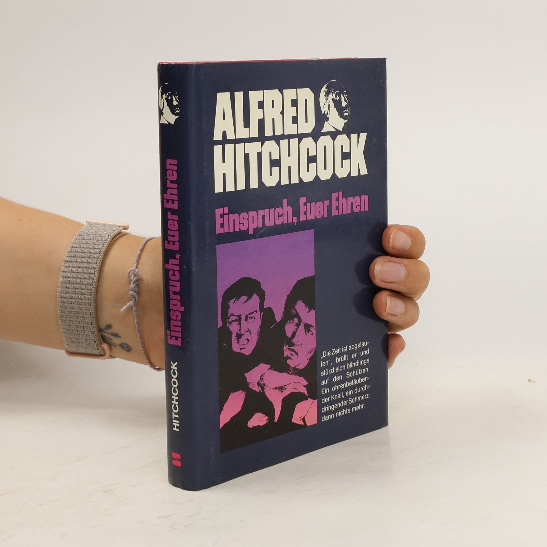 Alfred Hitchcock Einspruch, Euer Ehren