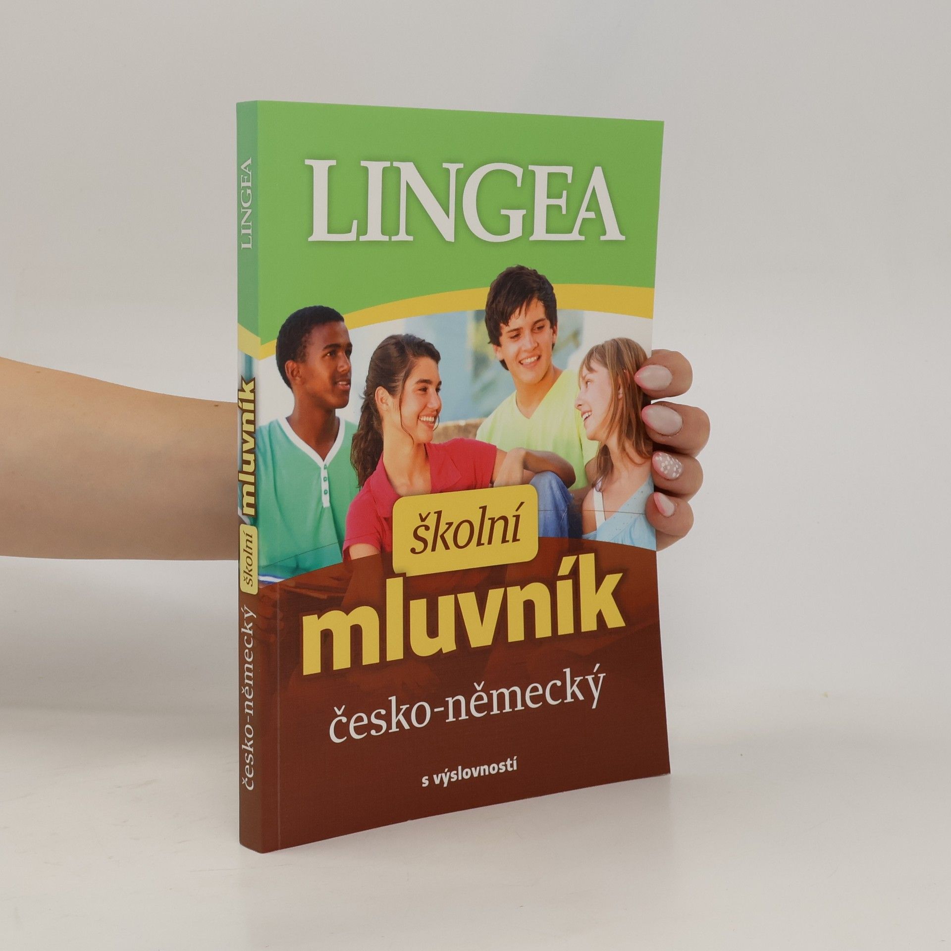 Autorenkollektiv Školní mluvník česko-německý