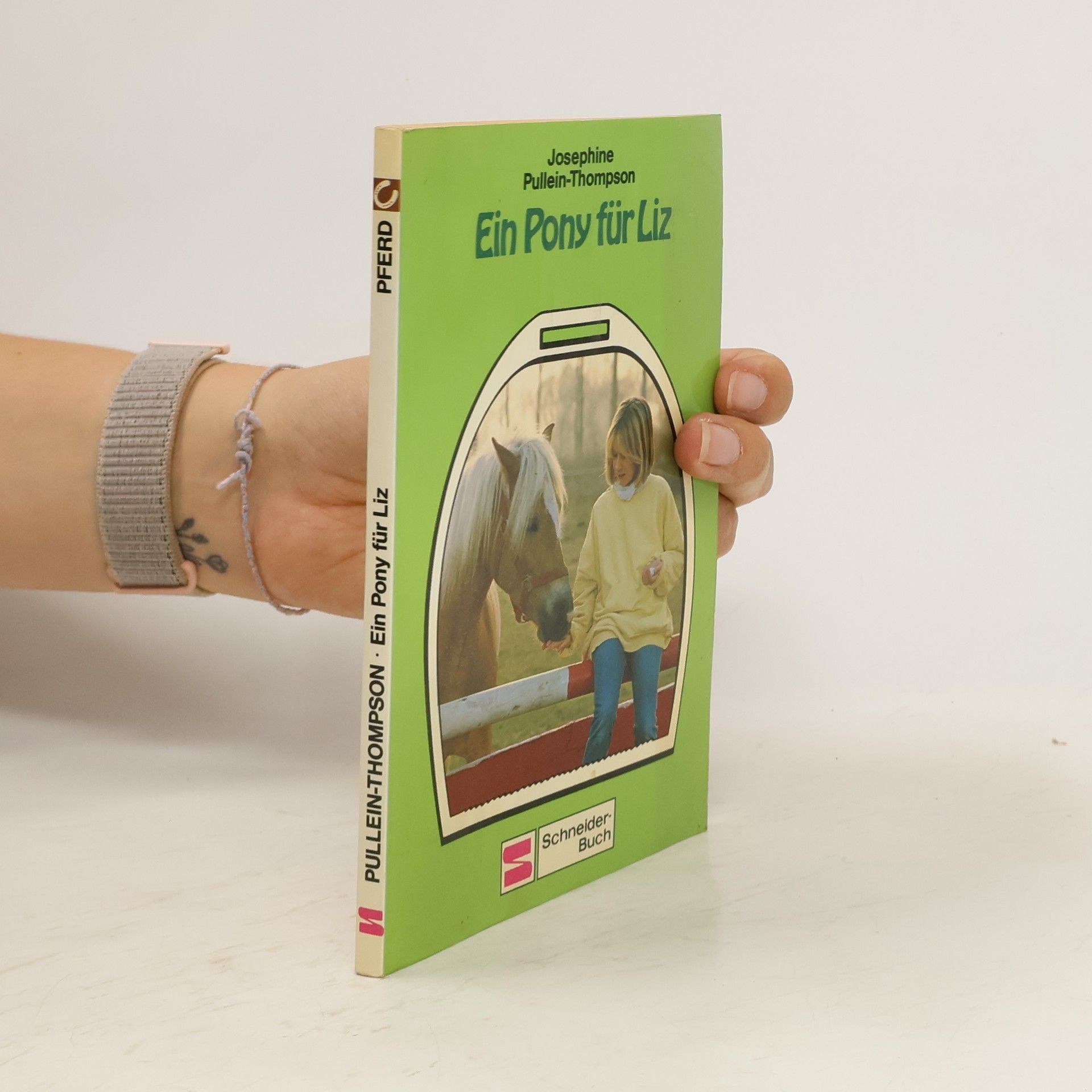 Josephine Pullein-Thompson Ein Pony für Liz