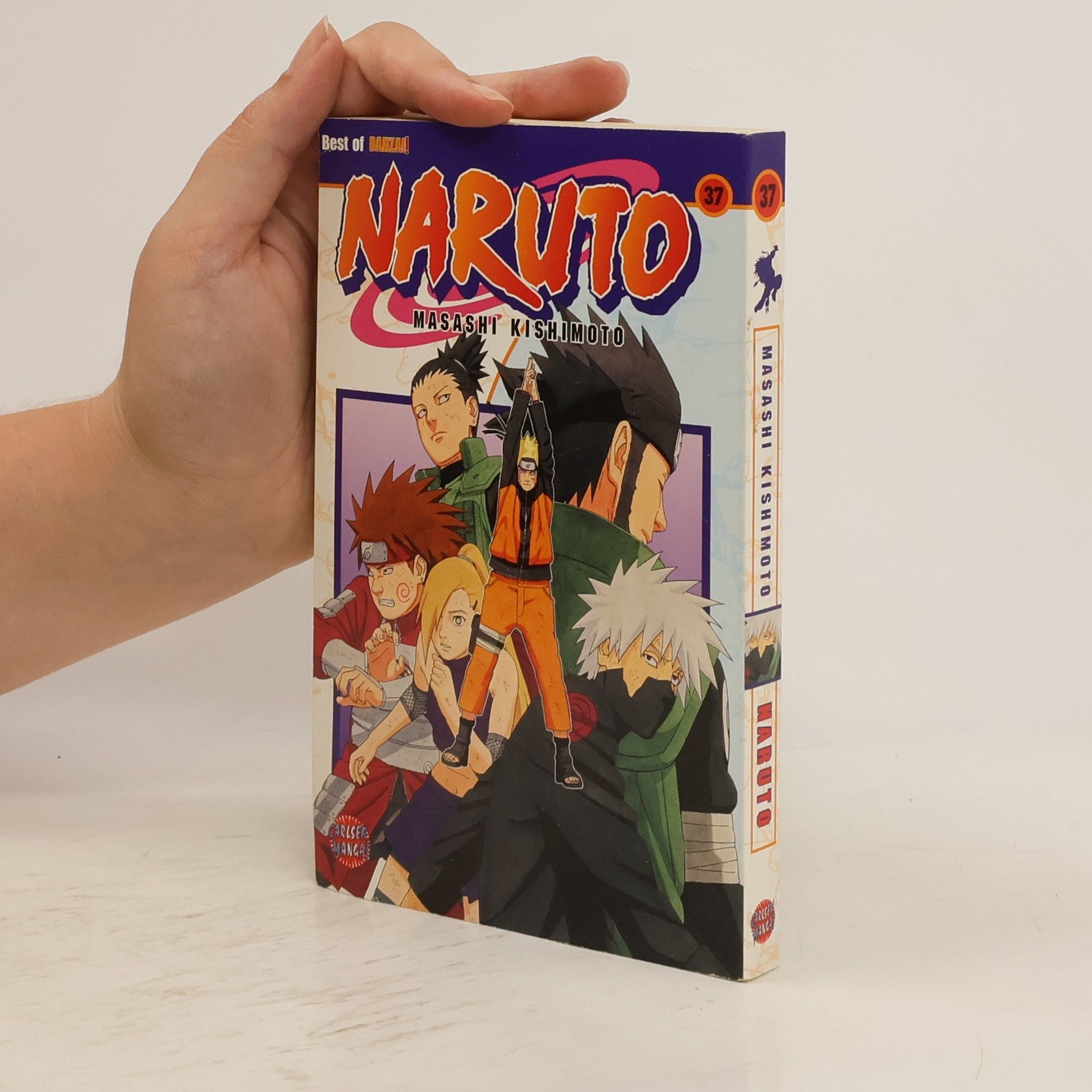 Masashi Kishimoto Naruto 37