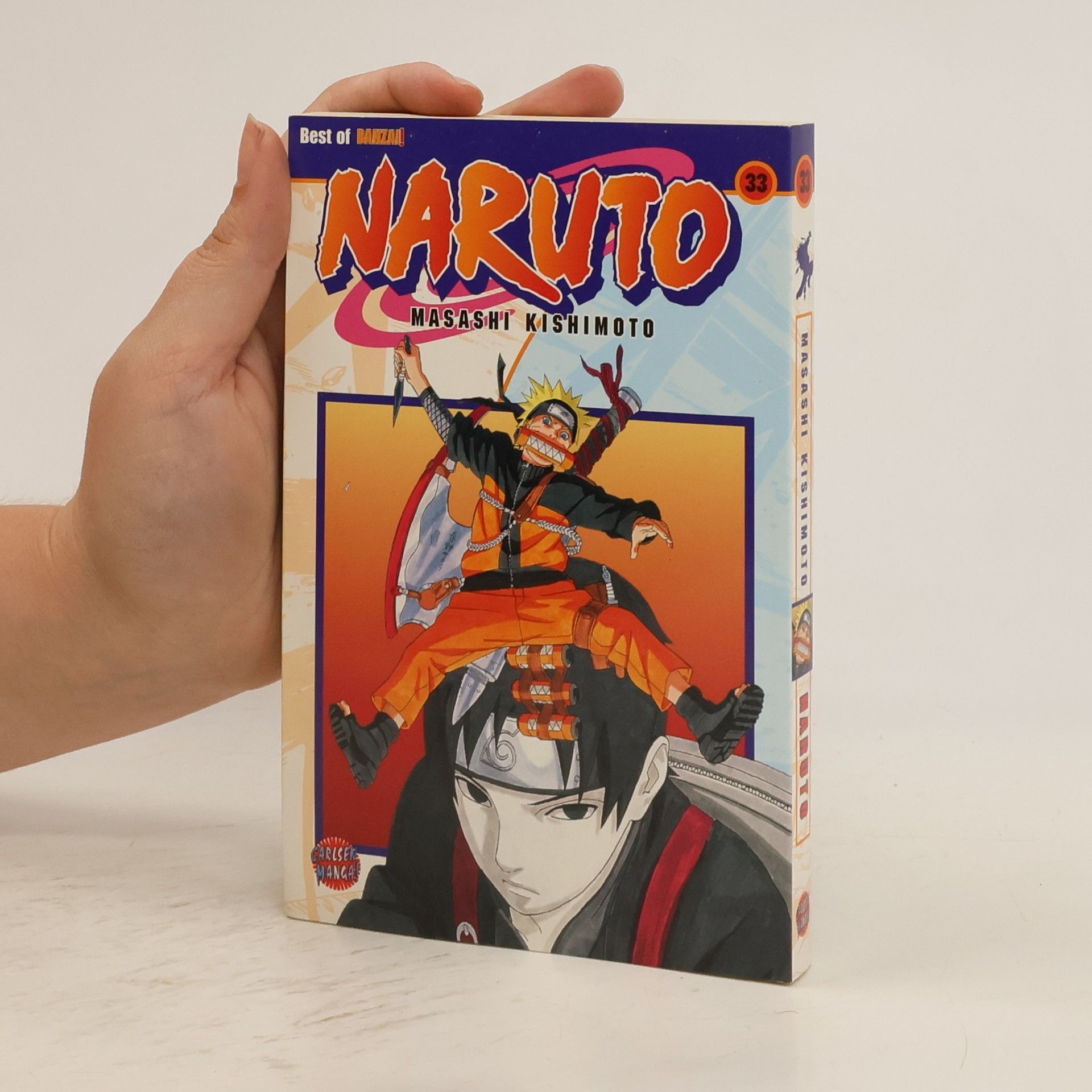 Masashi Kishimoto Naruto 33