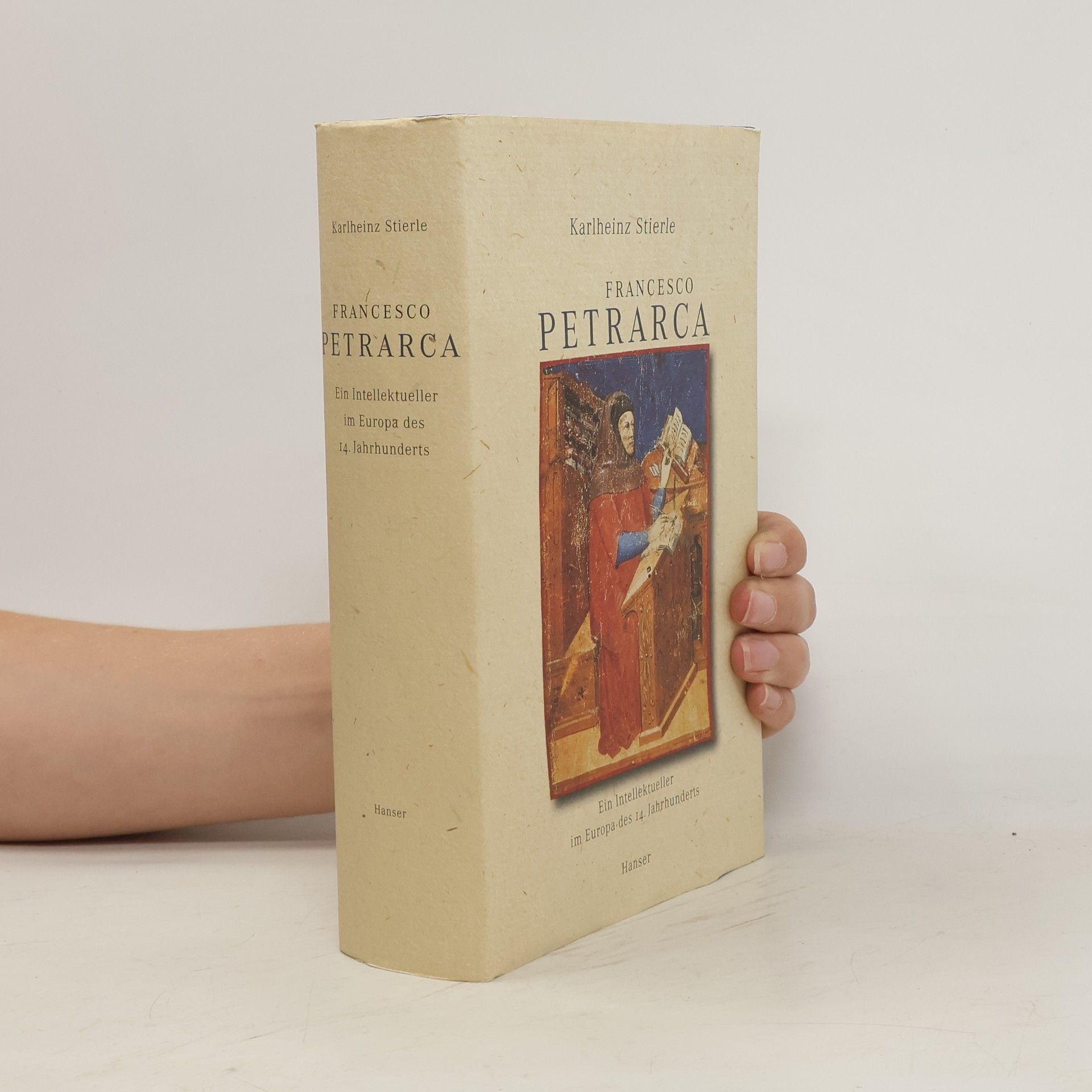 Karlheinz Stierle Francesco Petrarca