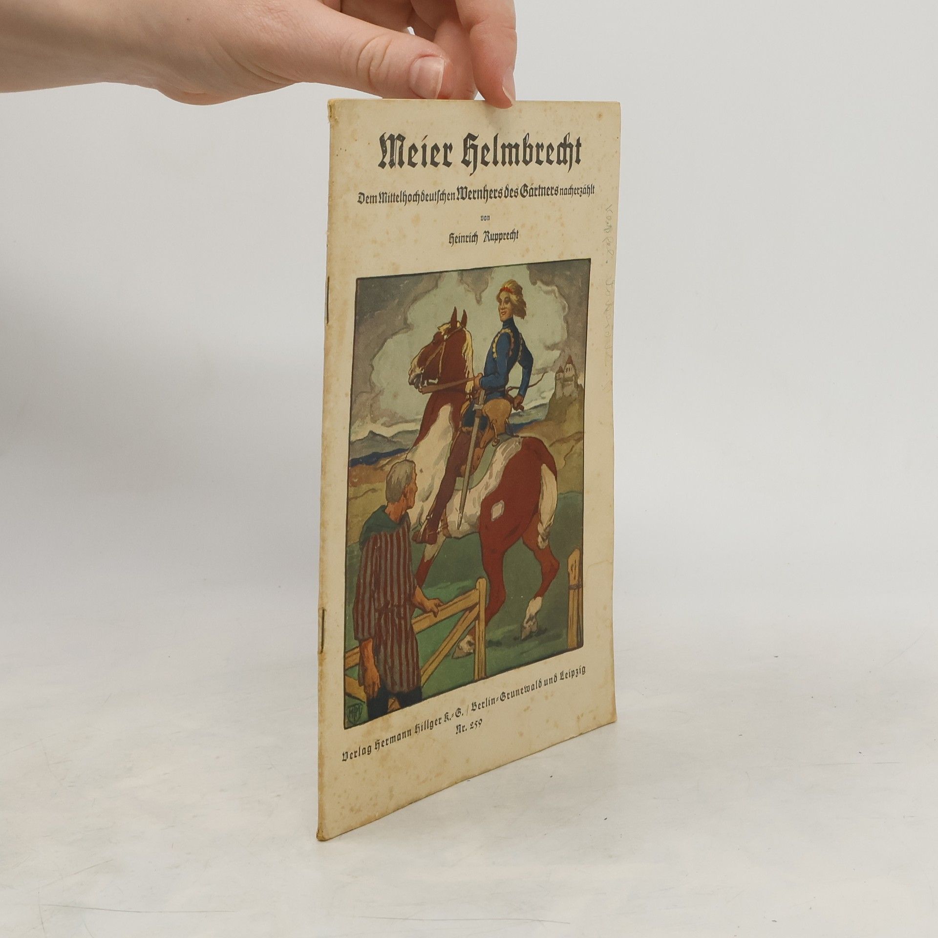 Heinrich Rupprecht Meier Helmbrecht