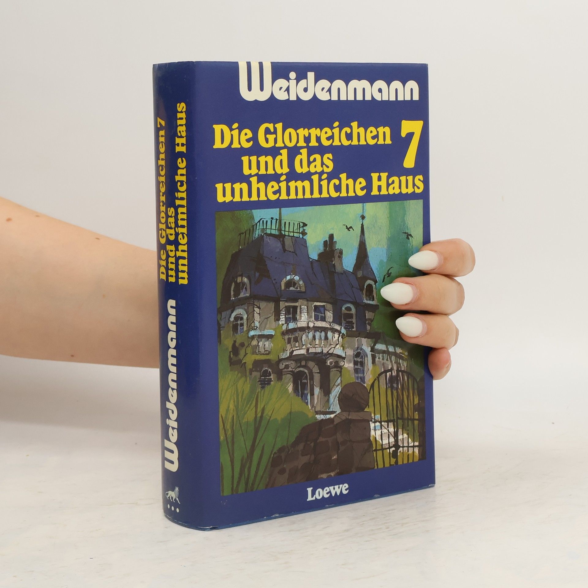 Alfred Weidenmann Die glorreichen 7 und das unheimliche Haus