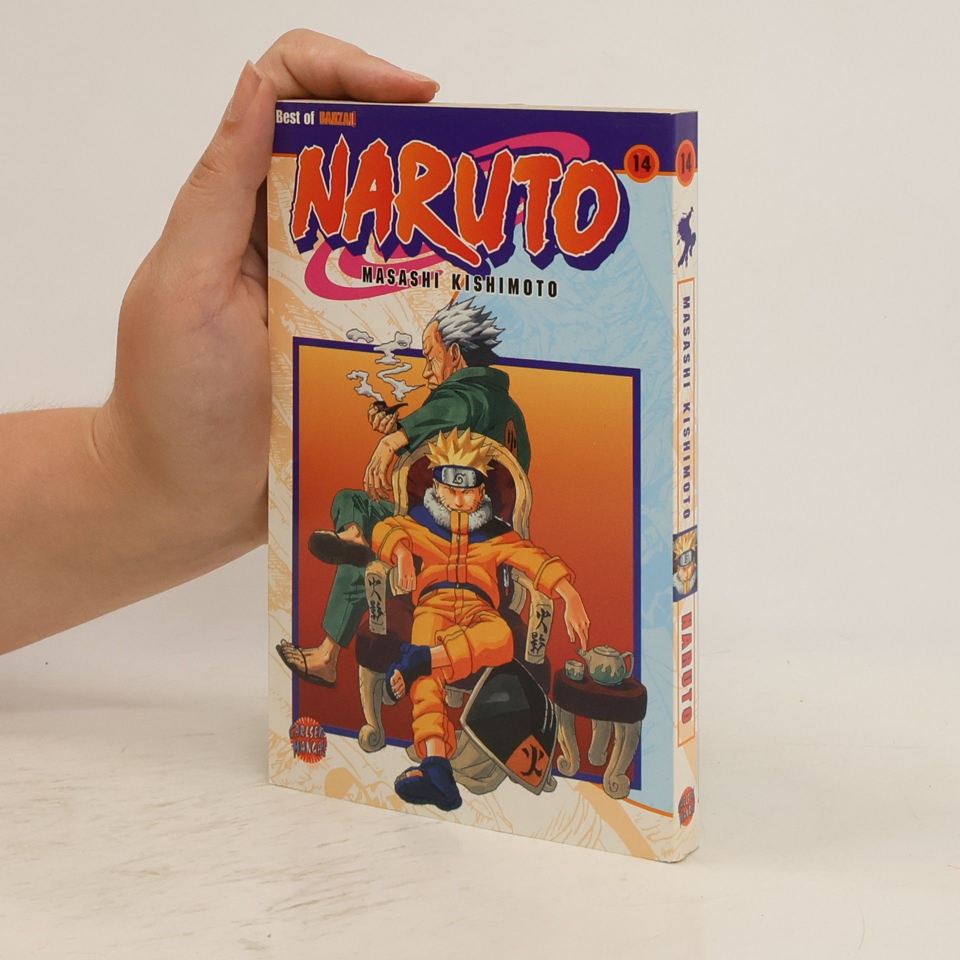 Masashi Kishimoto Naruto 14