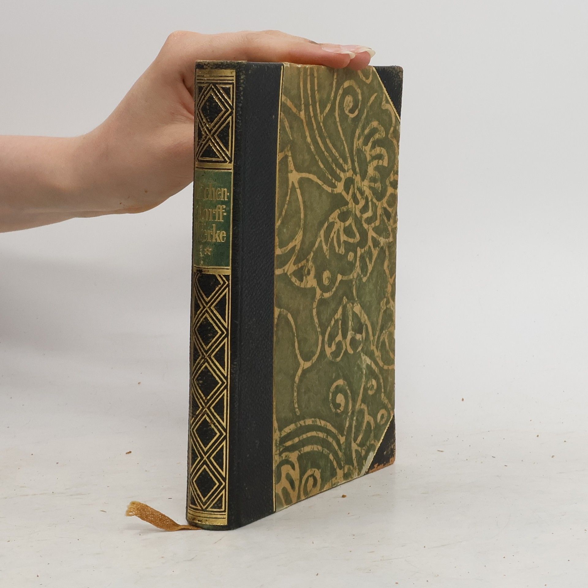 Eichendorffs Werke in drei Bänden