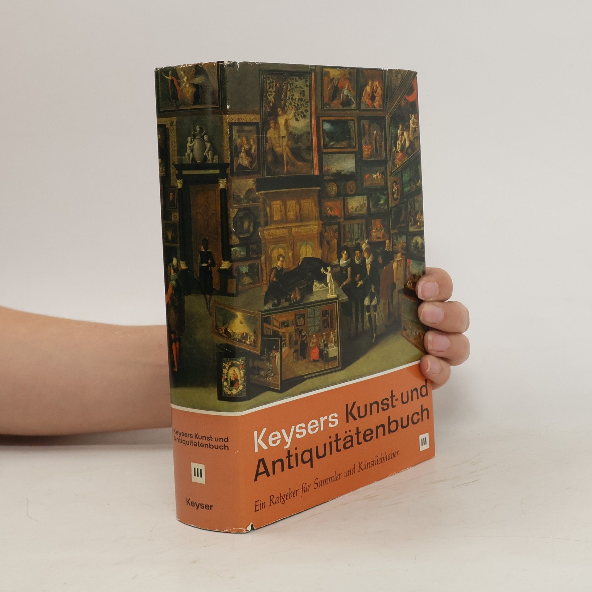 kolektiv Keysers Kunst- und Antiquitätenbuch