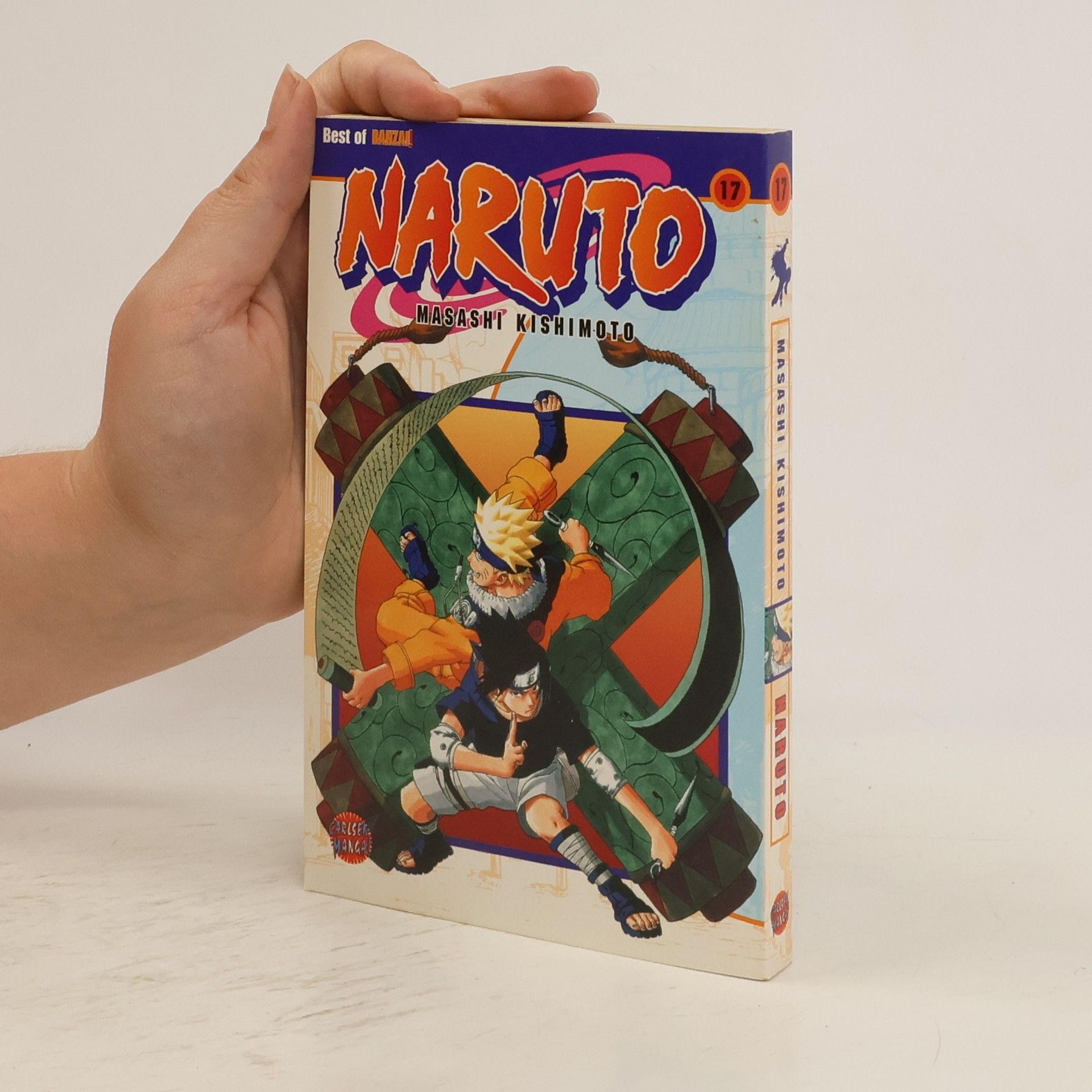 Masashi Kishimoto Naruto 17
