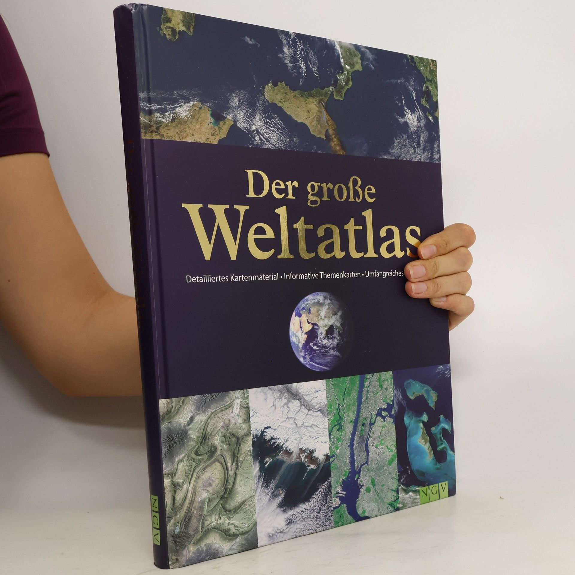 Peter Aschenberner Der große Weltatlas