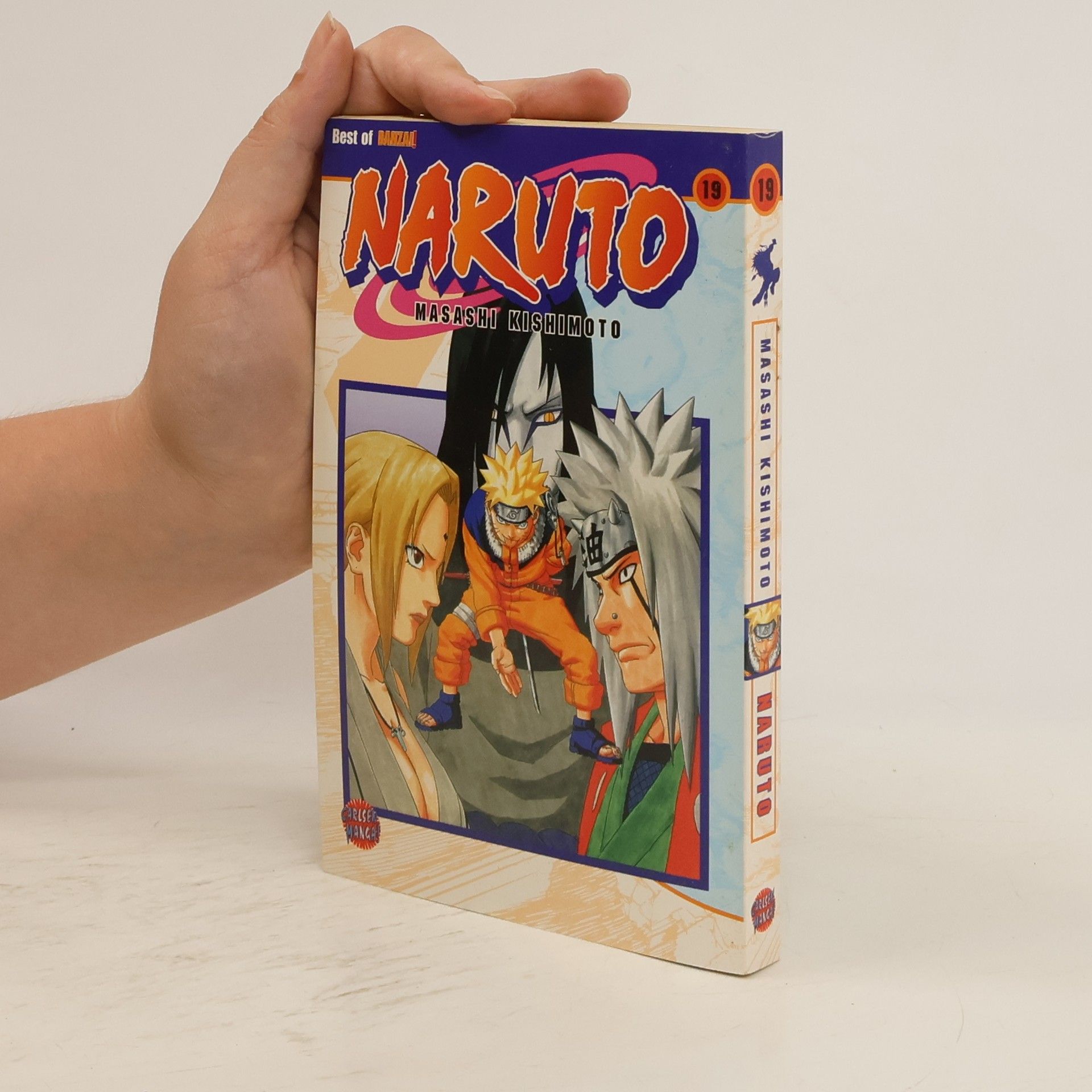 Masashi Kishimoto Naruto 19