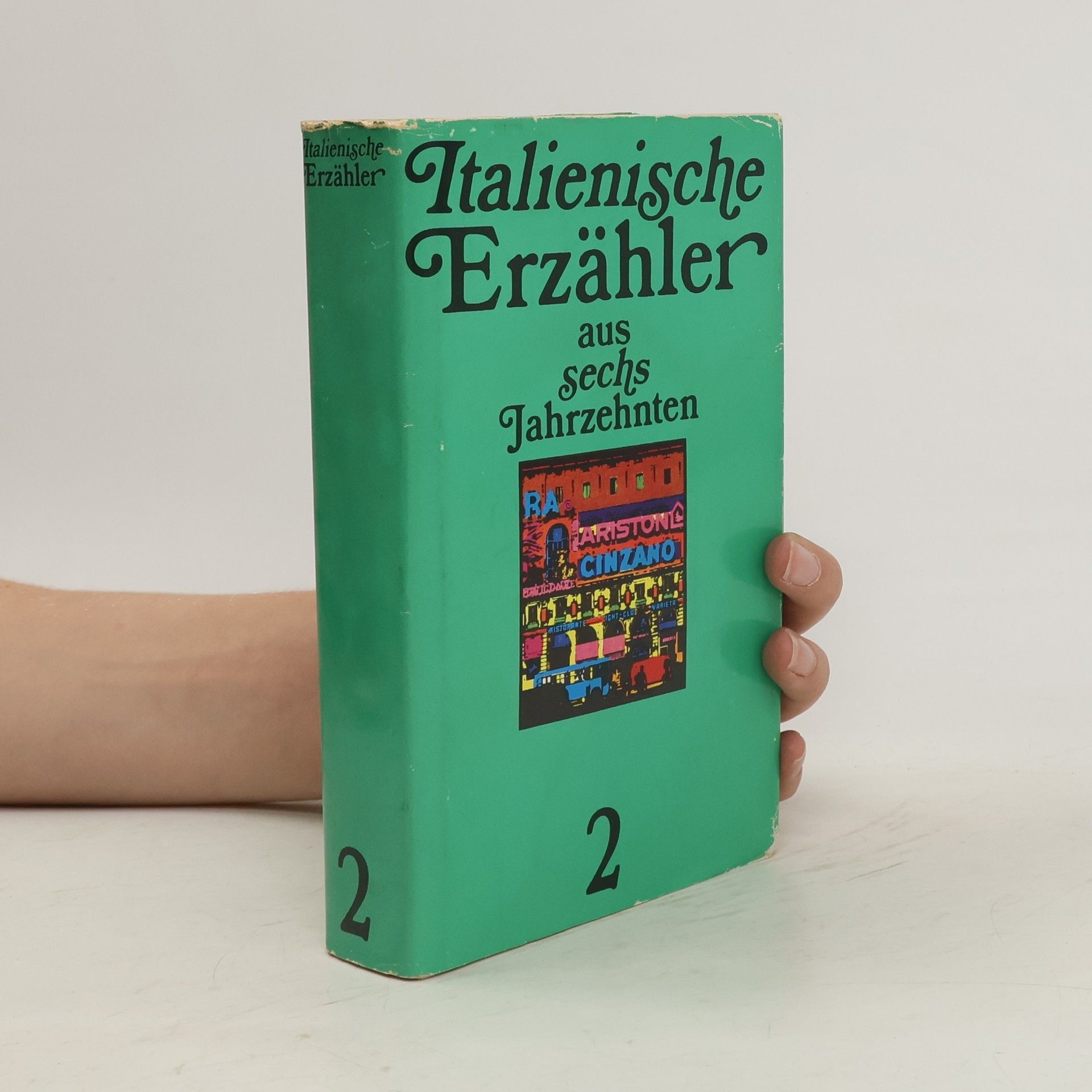 Autorenkollektiv Italienische Erzähler aus sechs Jahrzehnten 2