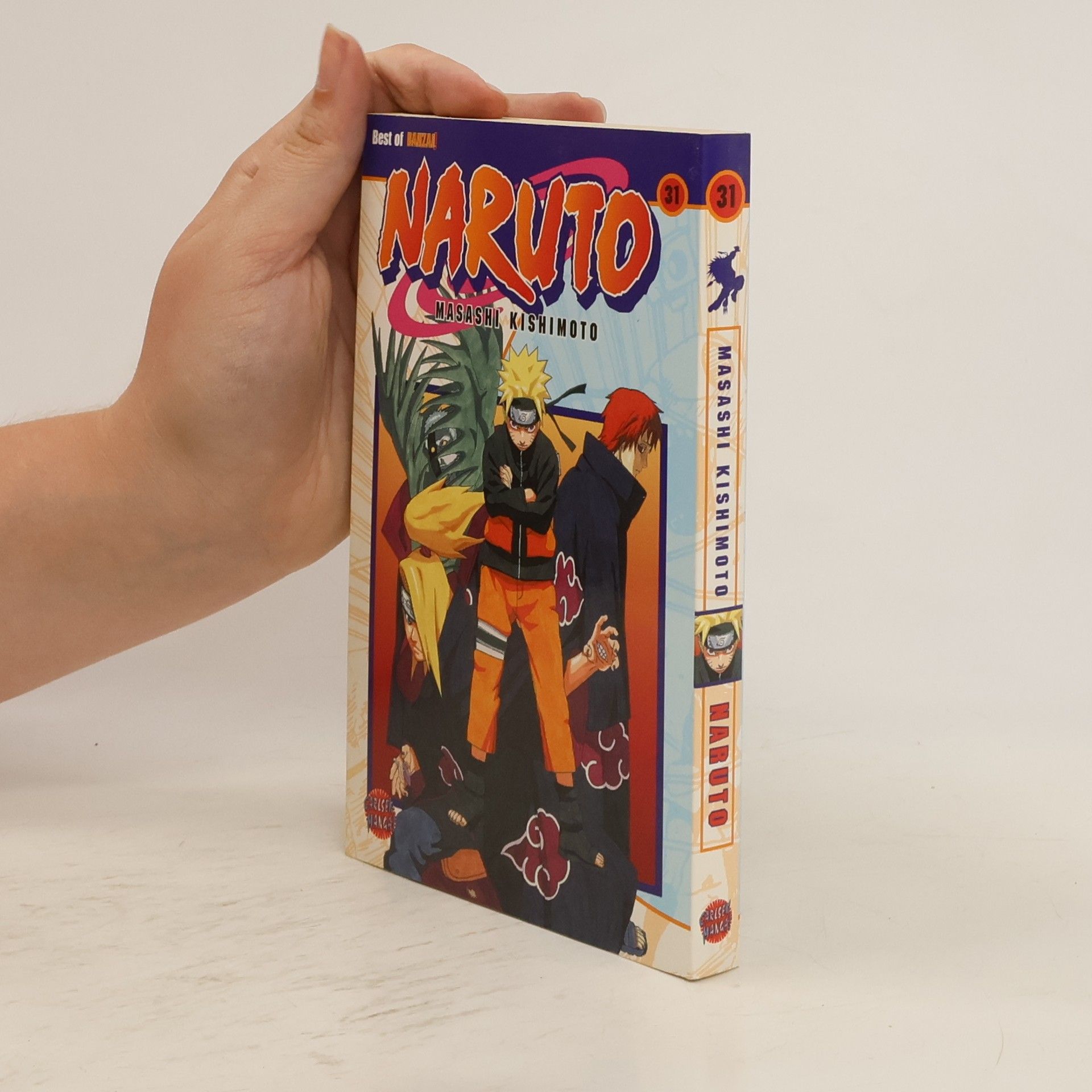Masashi Kishimoto Naruto 31