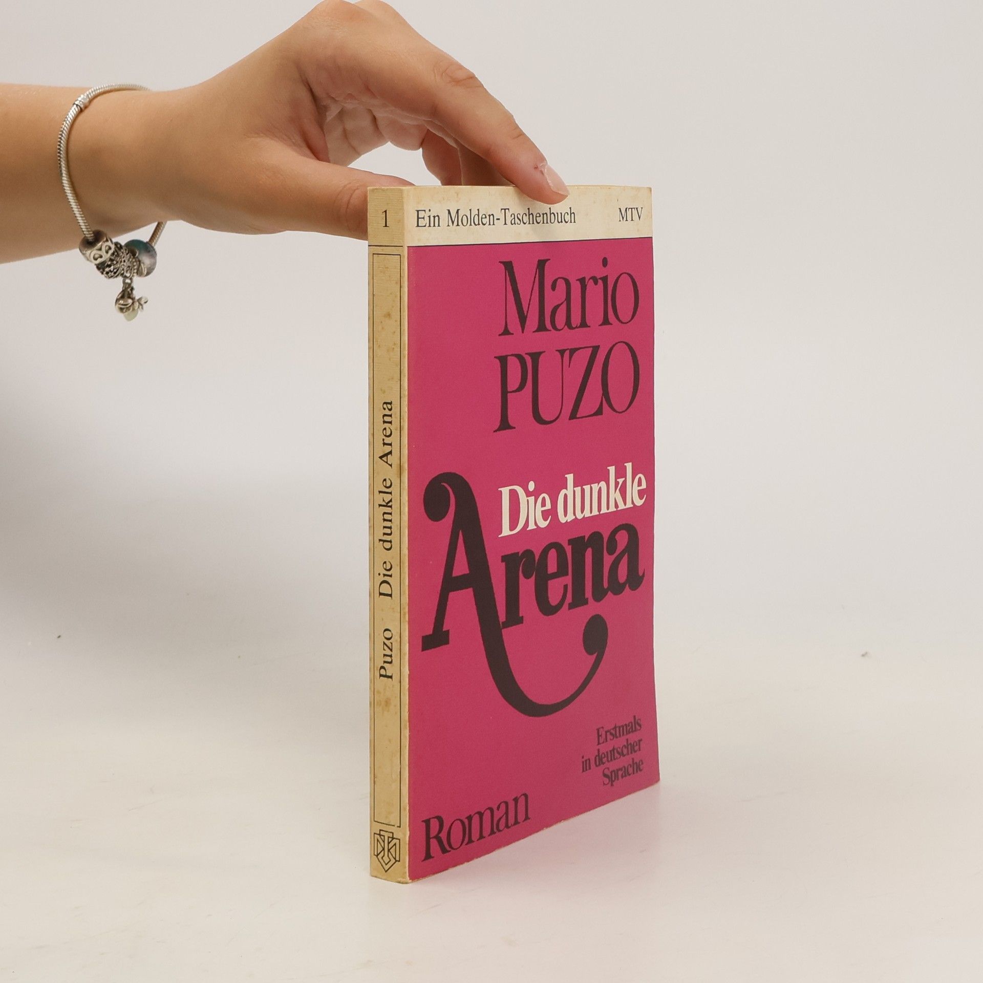 Mario Puzo Die dunkle Arena