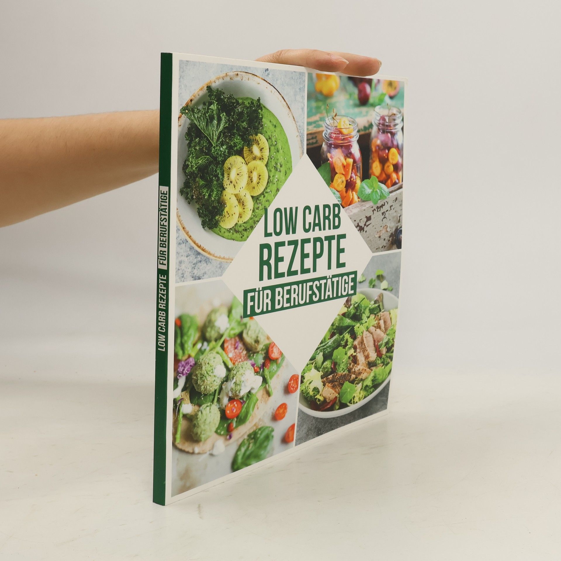 Autores varios Low Carb Rezepte für Berufstätige