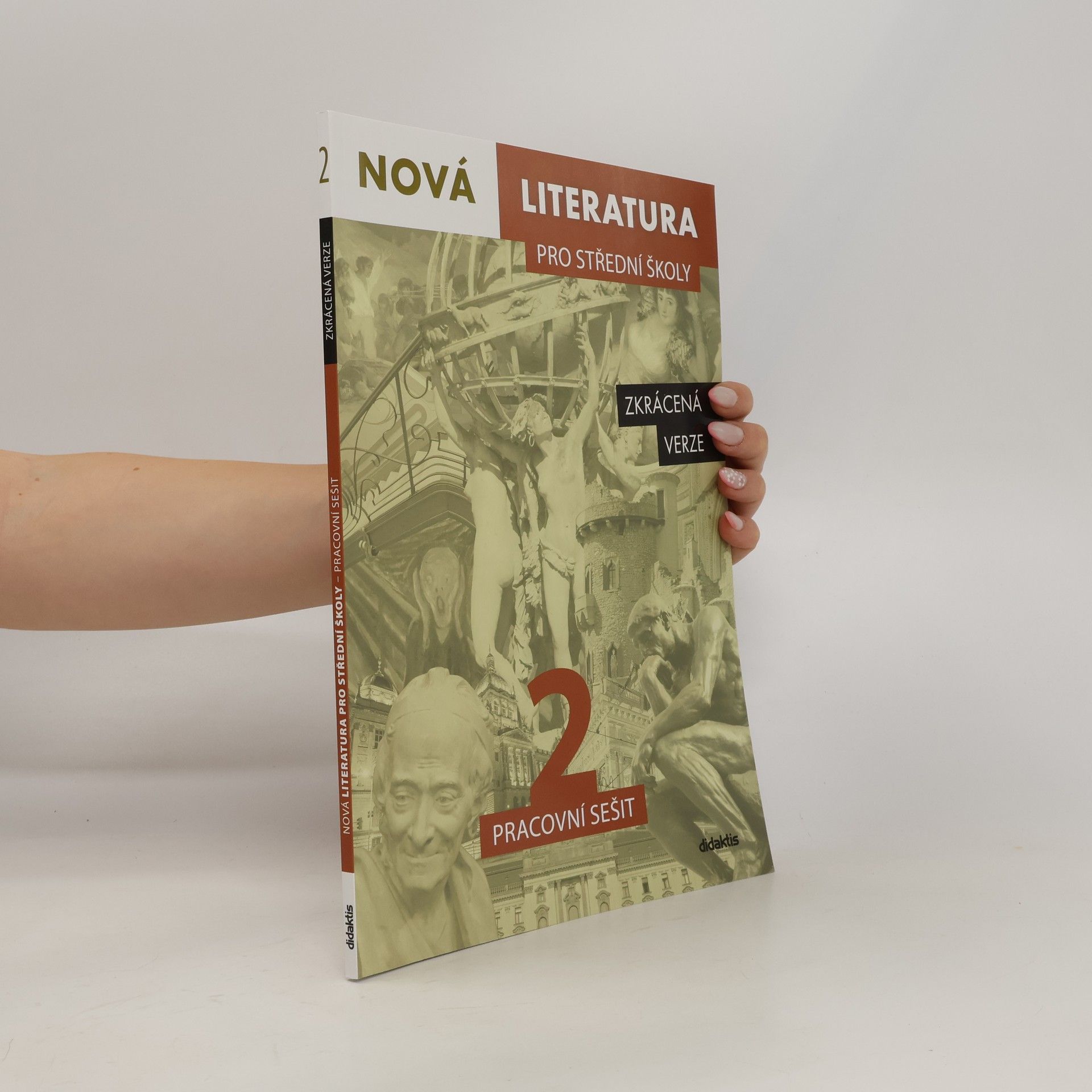 Collectif d'auteurs Nová literatura pro střední školy 2 Pracovní sešit