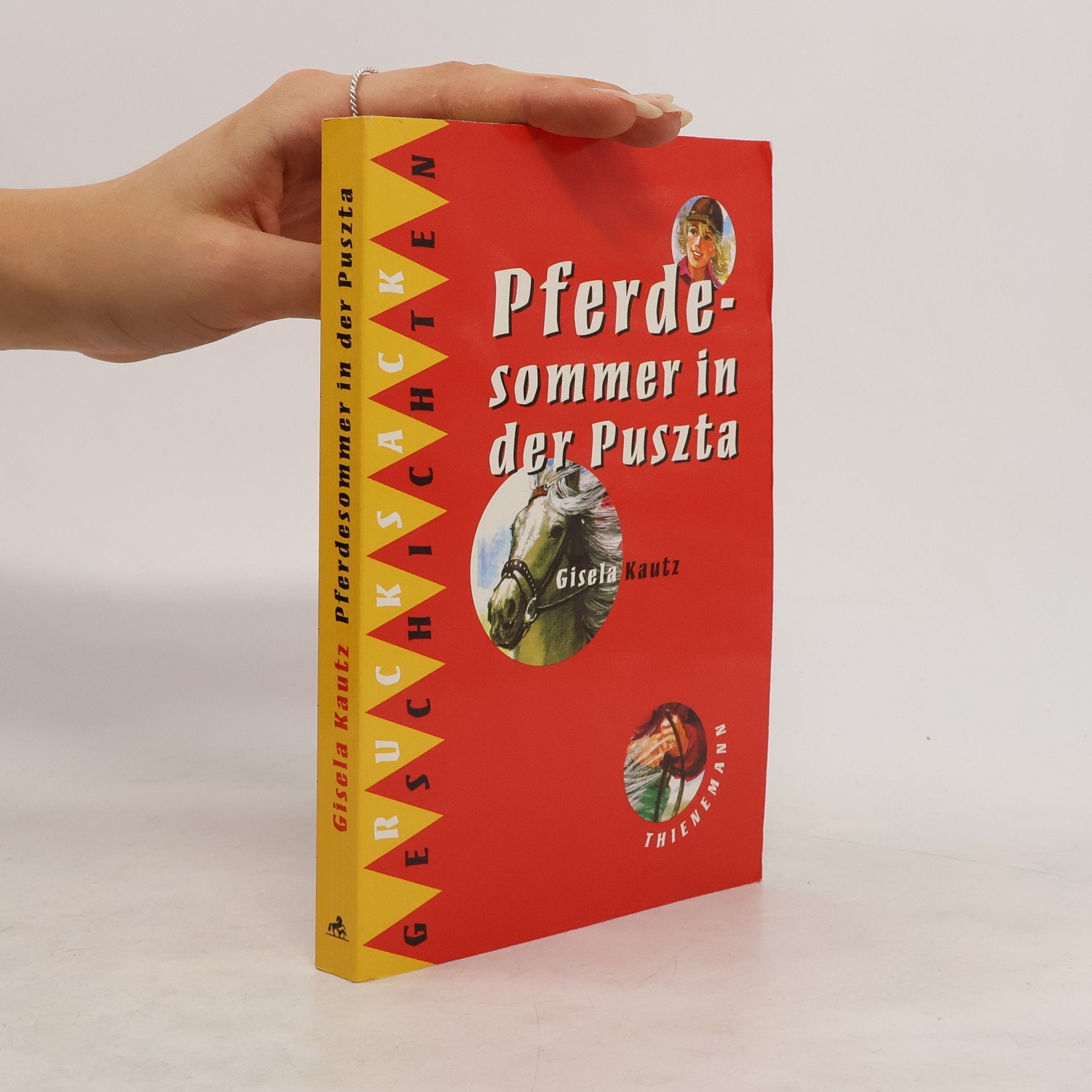 Gisela Kautz Pferdesommer in der Puszta