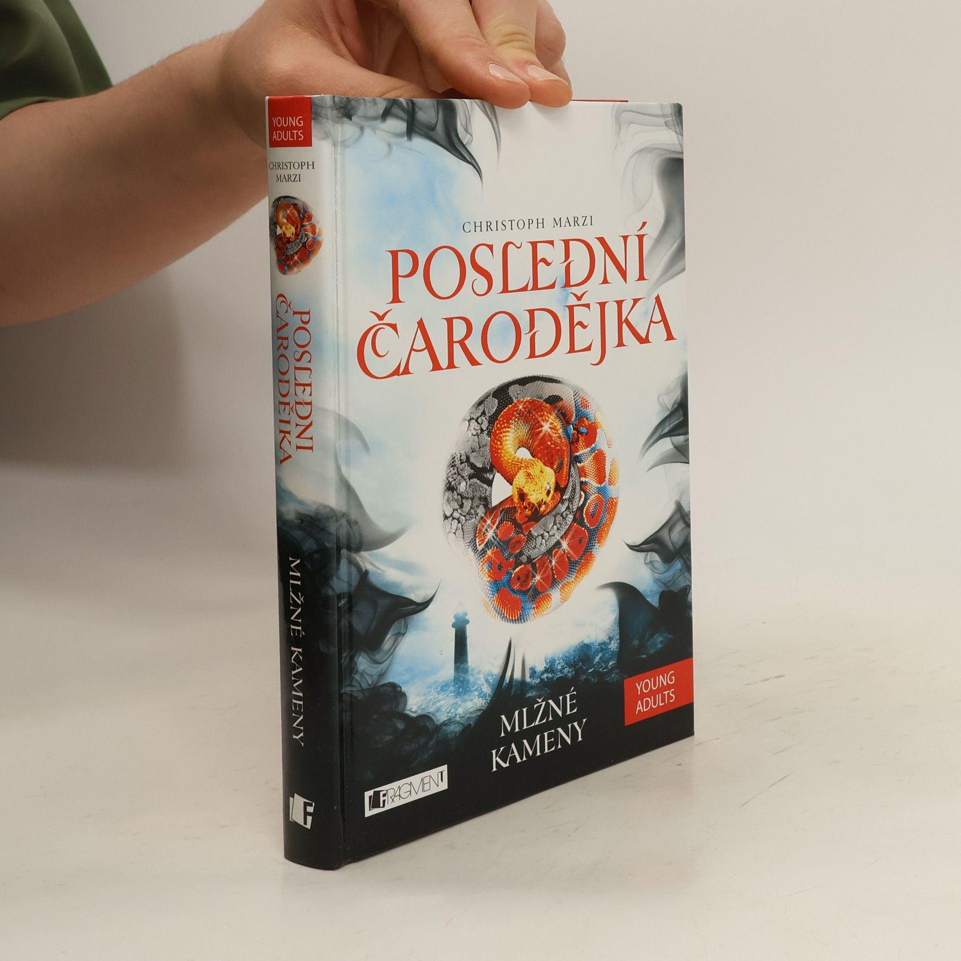 Christoph Marzi Poslední čarodějka. Mlžné kameny