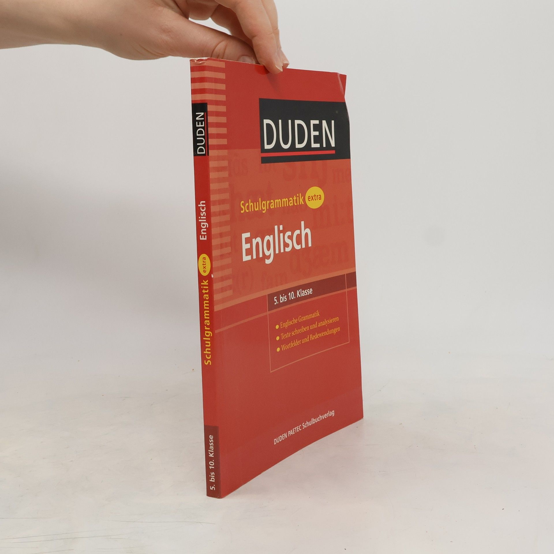 AA.VV. Duden. Schulgrammatik extra Englisch