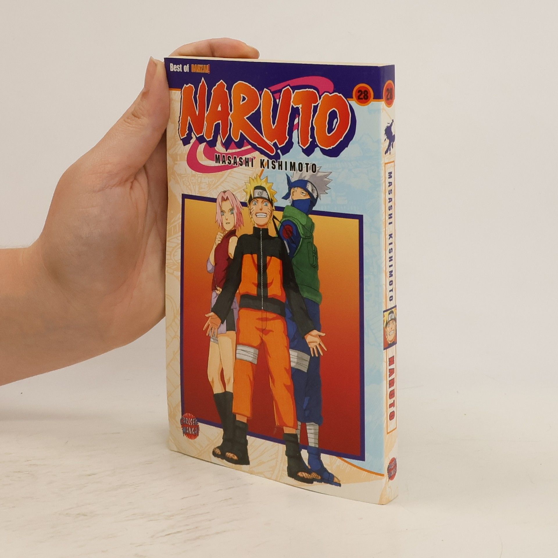 Masashi Kishimoto Naruto 28