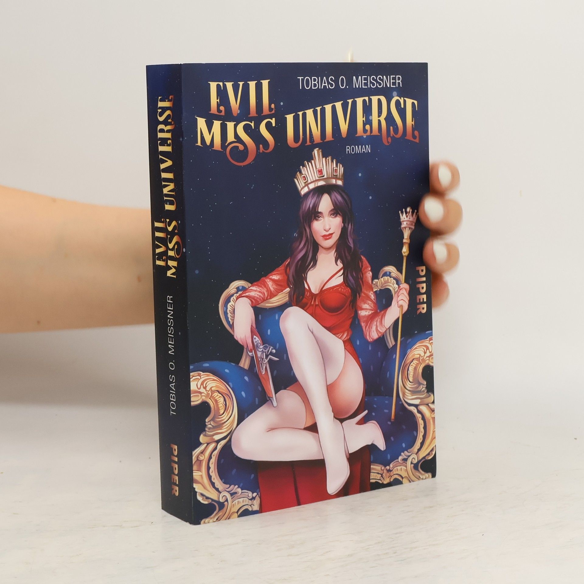 Tobias O. Meißner Evil Miss Universe
