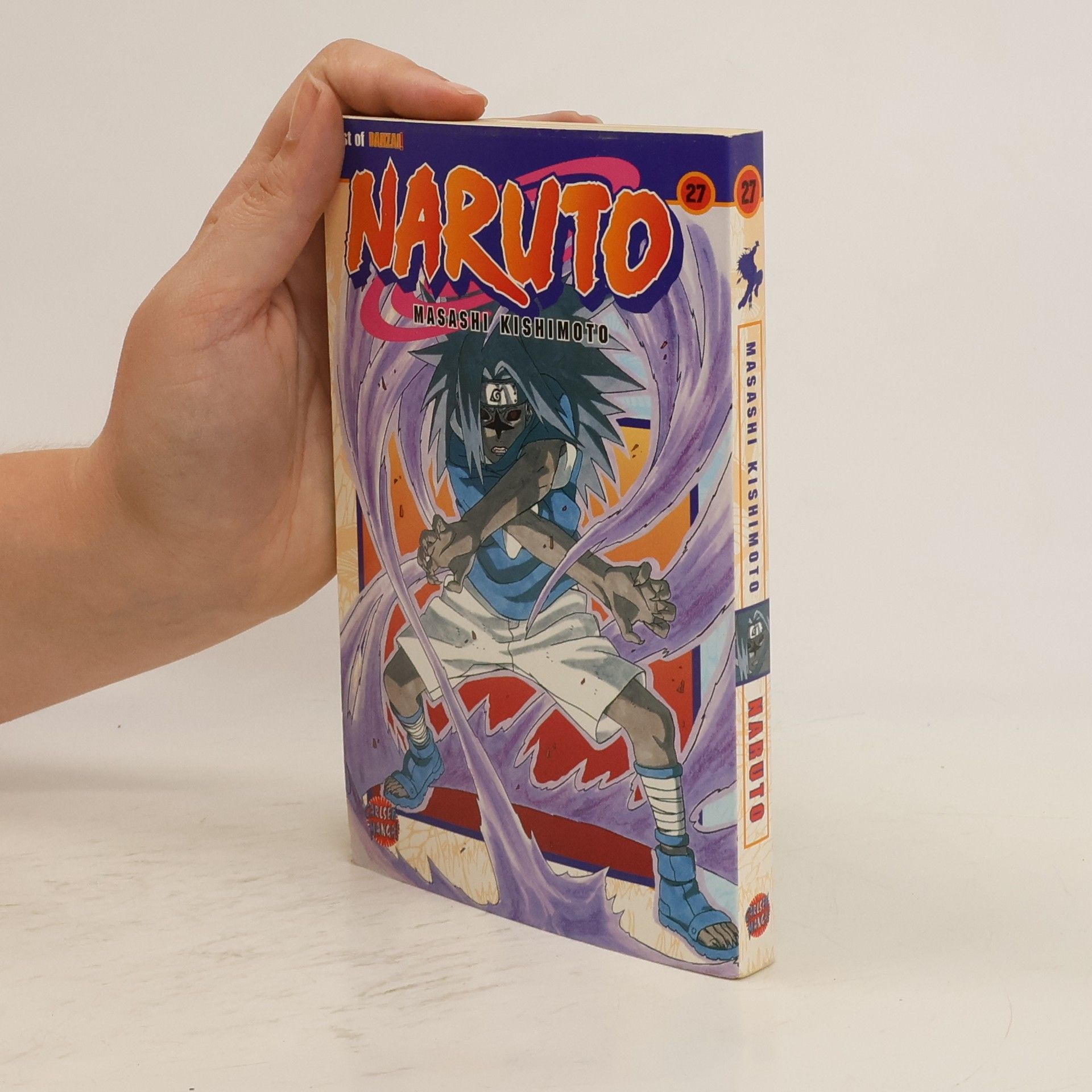 Masashi Kishimoto Naruto 27