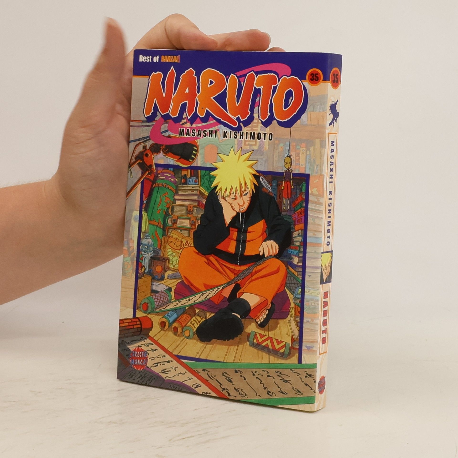 Masashi Kishimoto Naruto 35