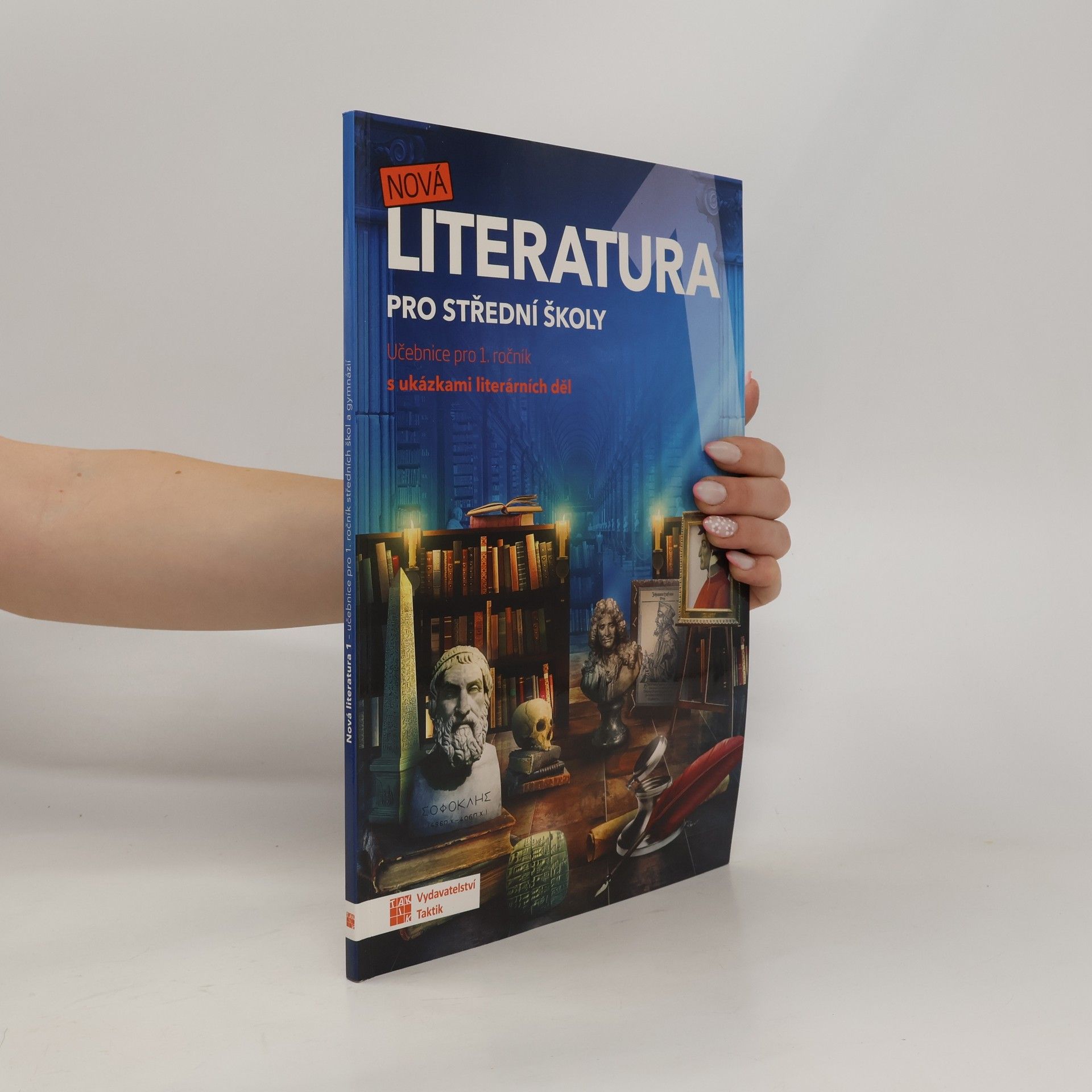 Eva Matylda Jiřičková Nová literatura 1 : pro střední školy