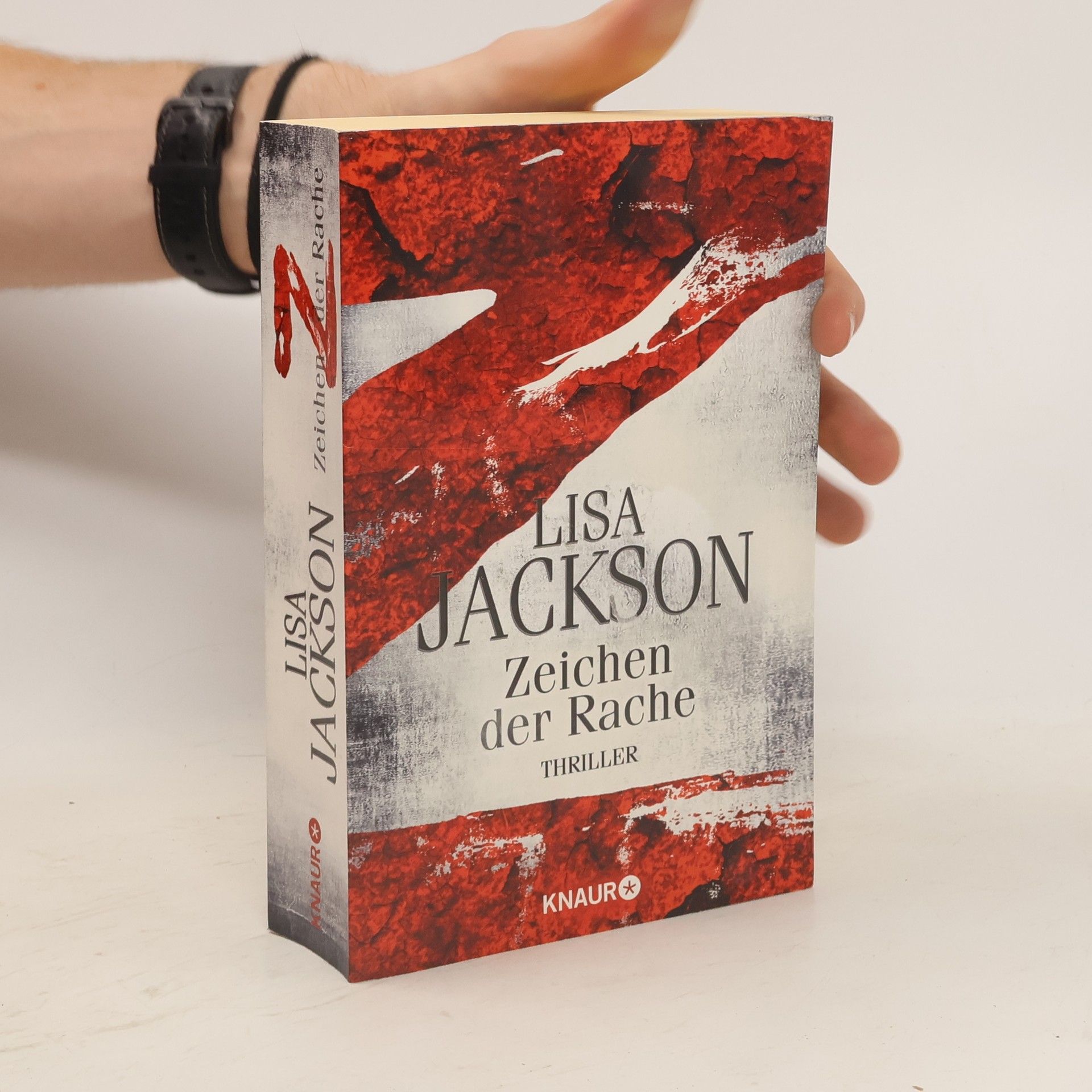 Lisa Jackson Zeichen der Rache
