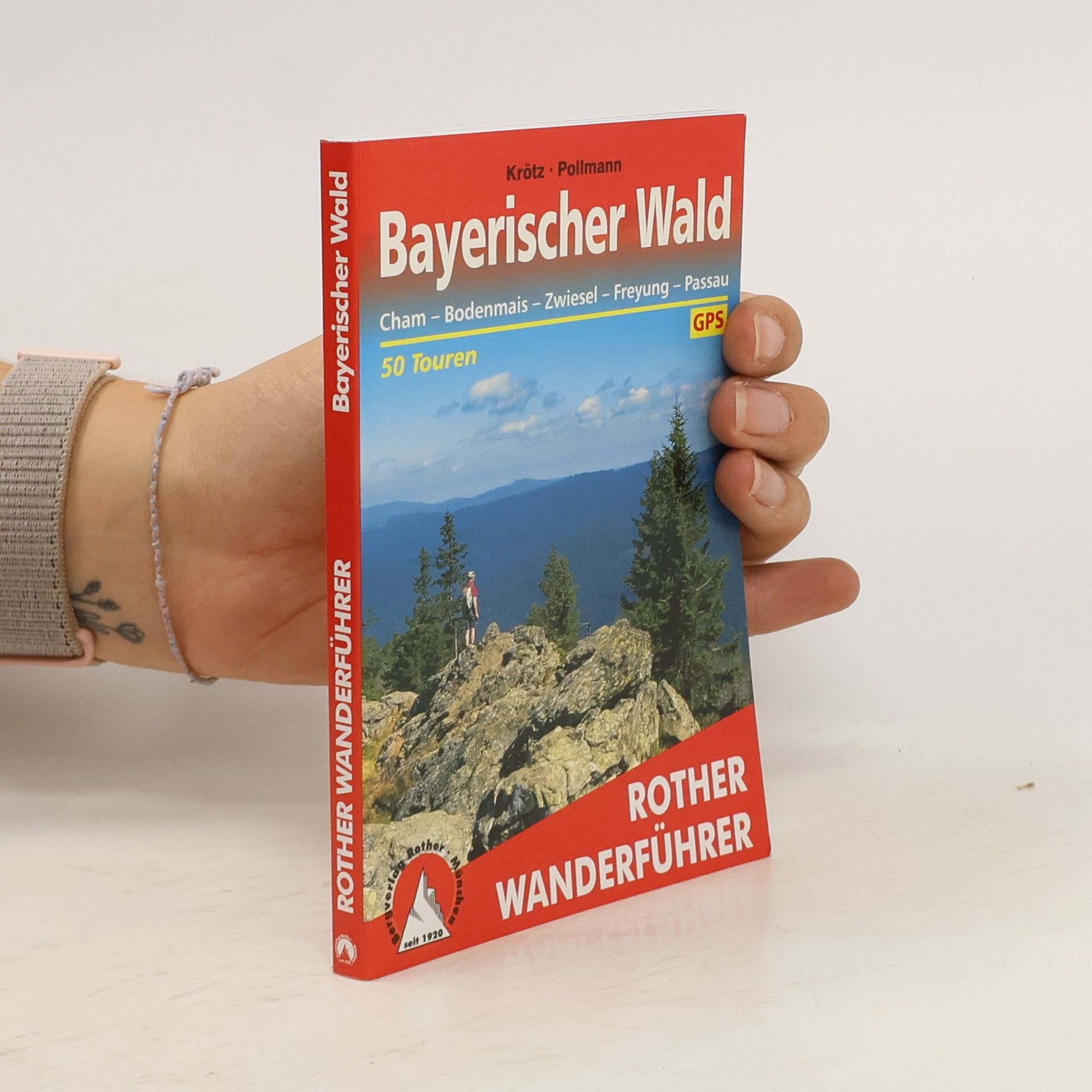 Rosemarie Spannbauer Pollmann Bayerischer Wald