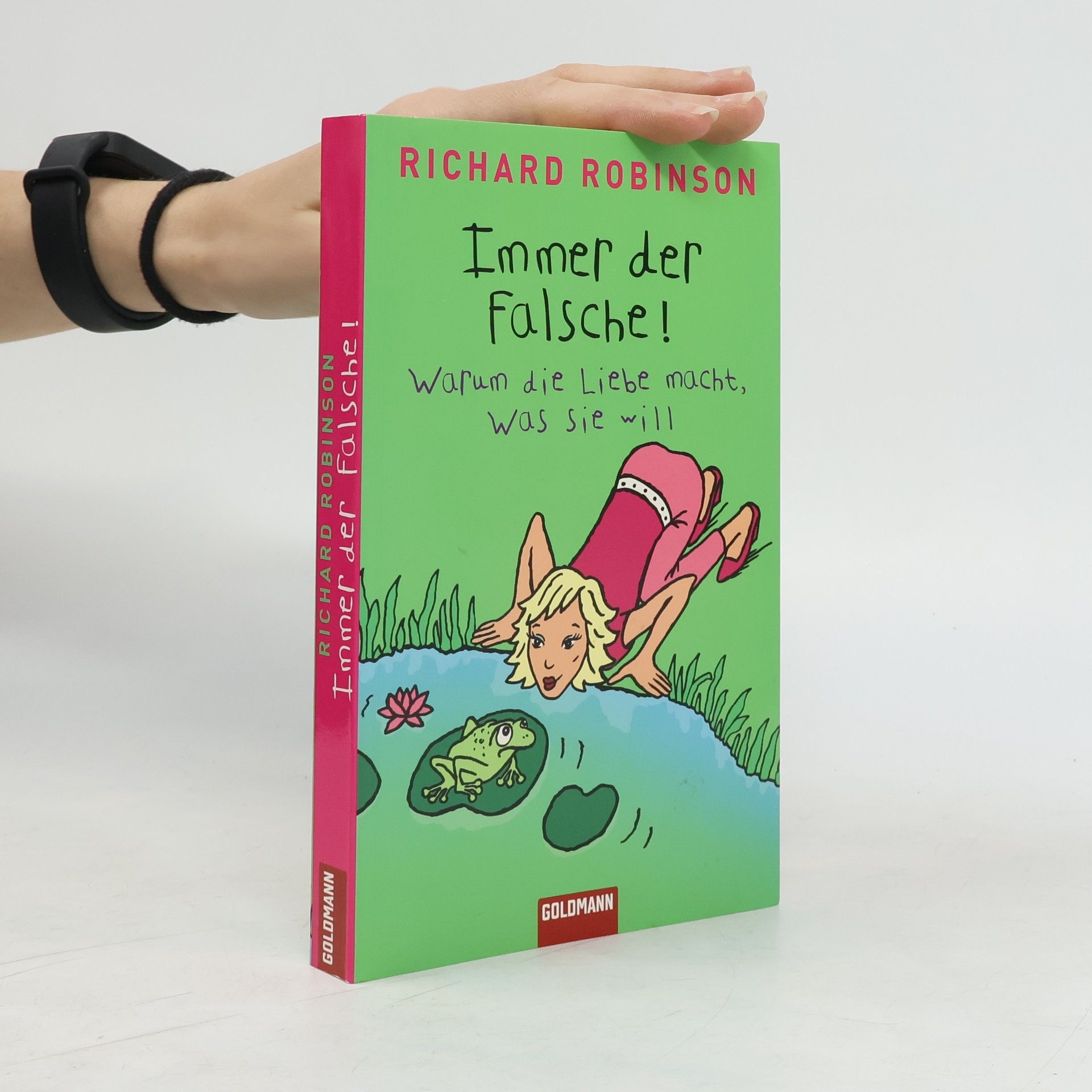 Richard Robinson Immer der Falsche!