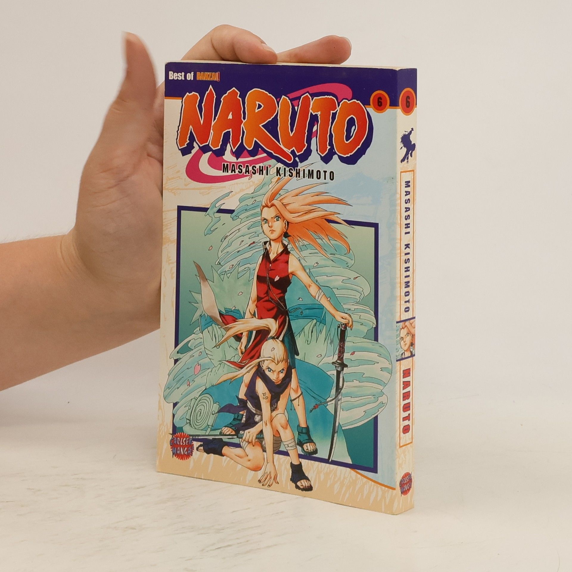 Masashi Kishimoto Naruto 6